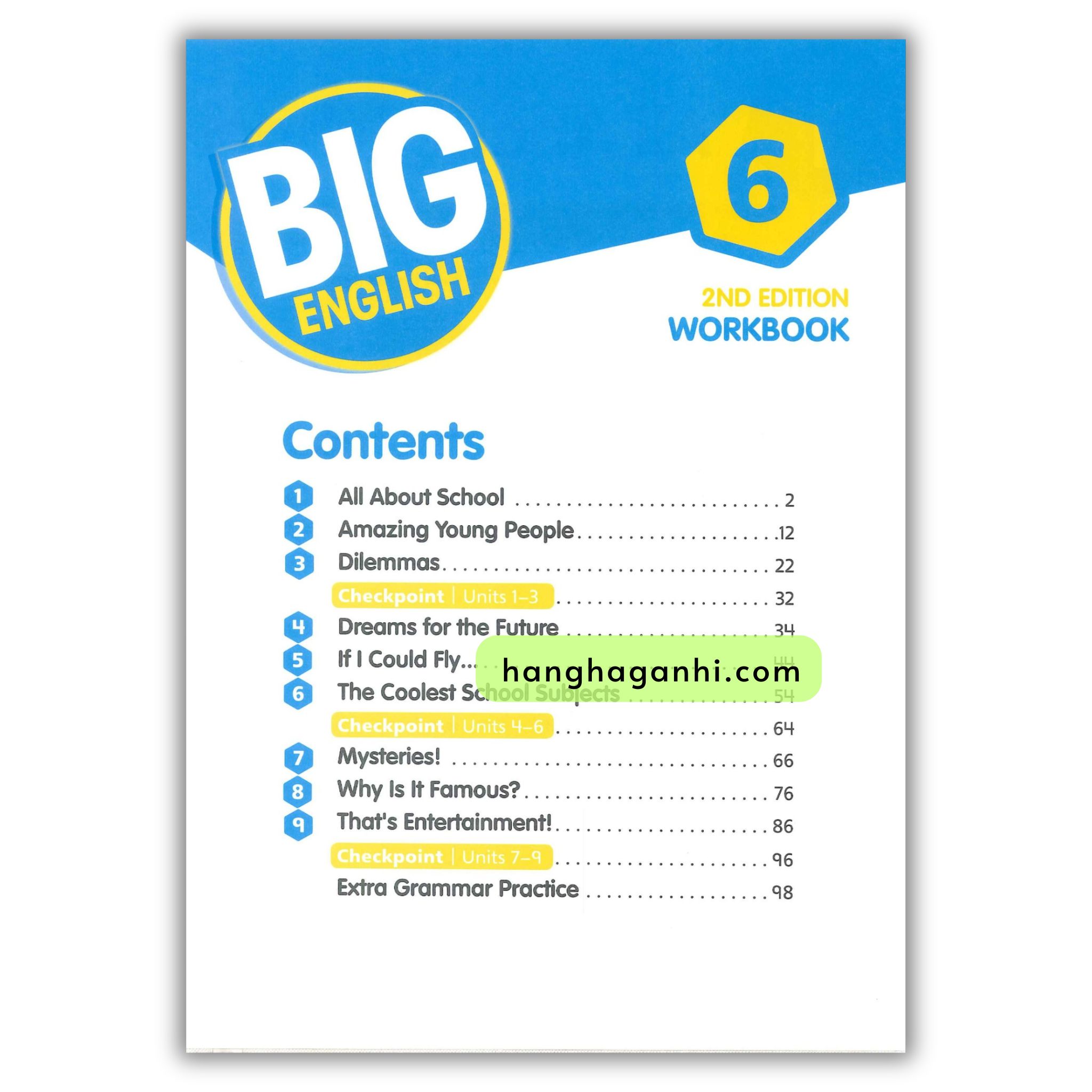 Big English 6 WORKBOOK 2nd Edition American English_thumbnail_1