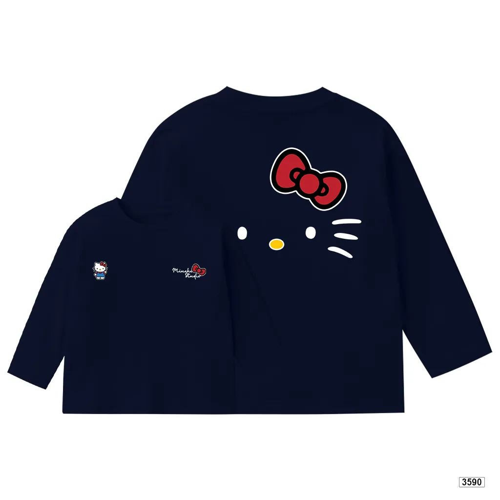 Áo thun trẻ em form rộng tay dài vải cotton thoáng mát Kado 3590_thumbnail_9