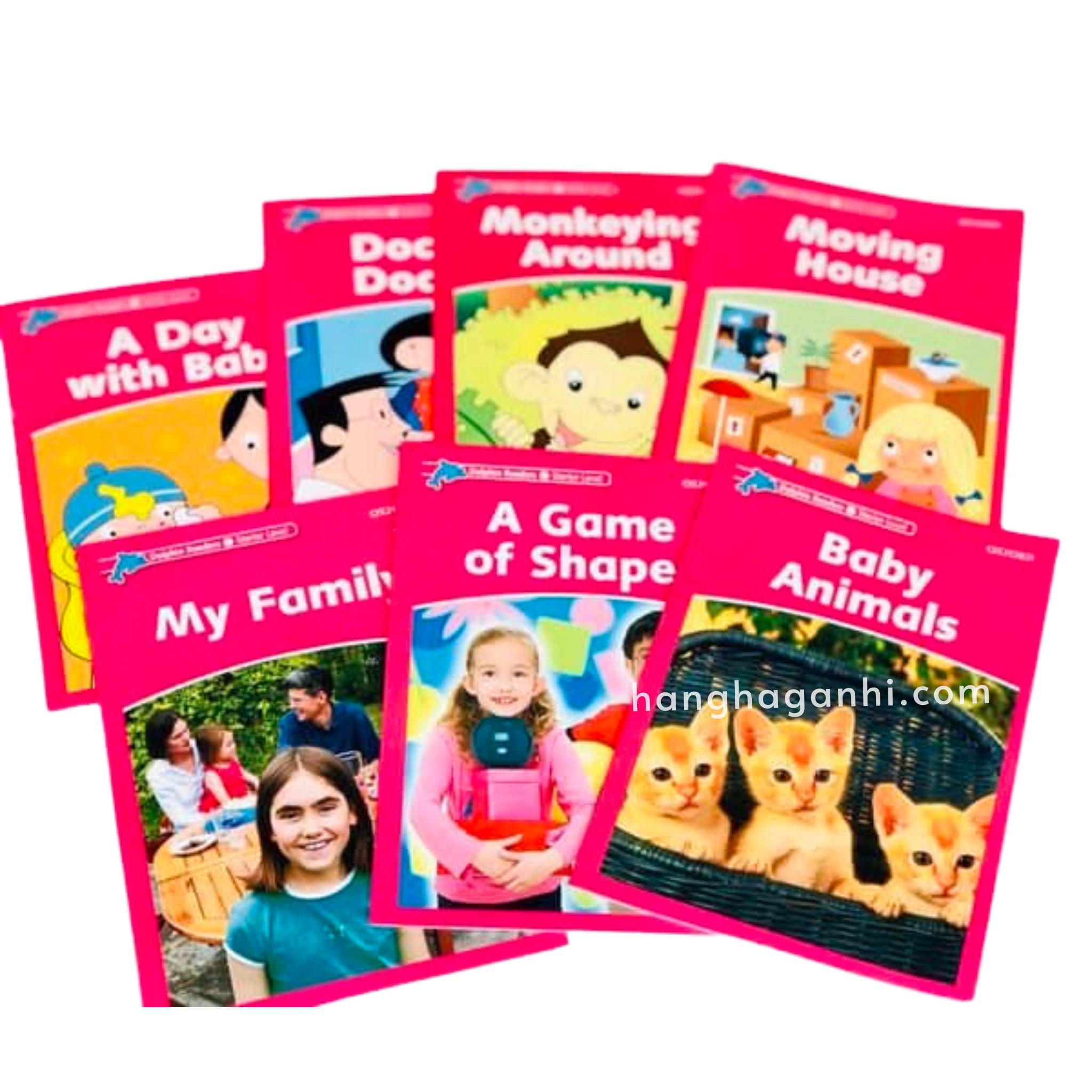 Bộ 39 cuốn Dolphin Readers