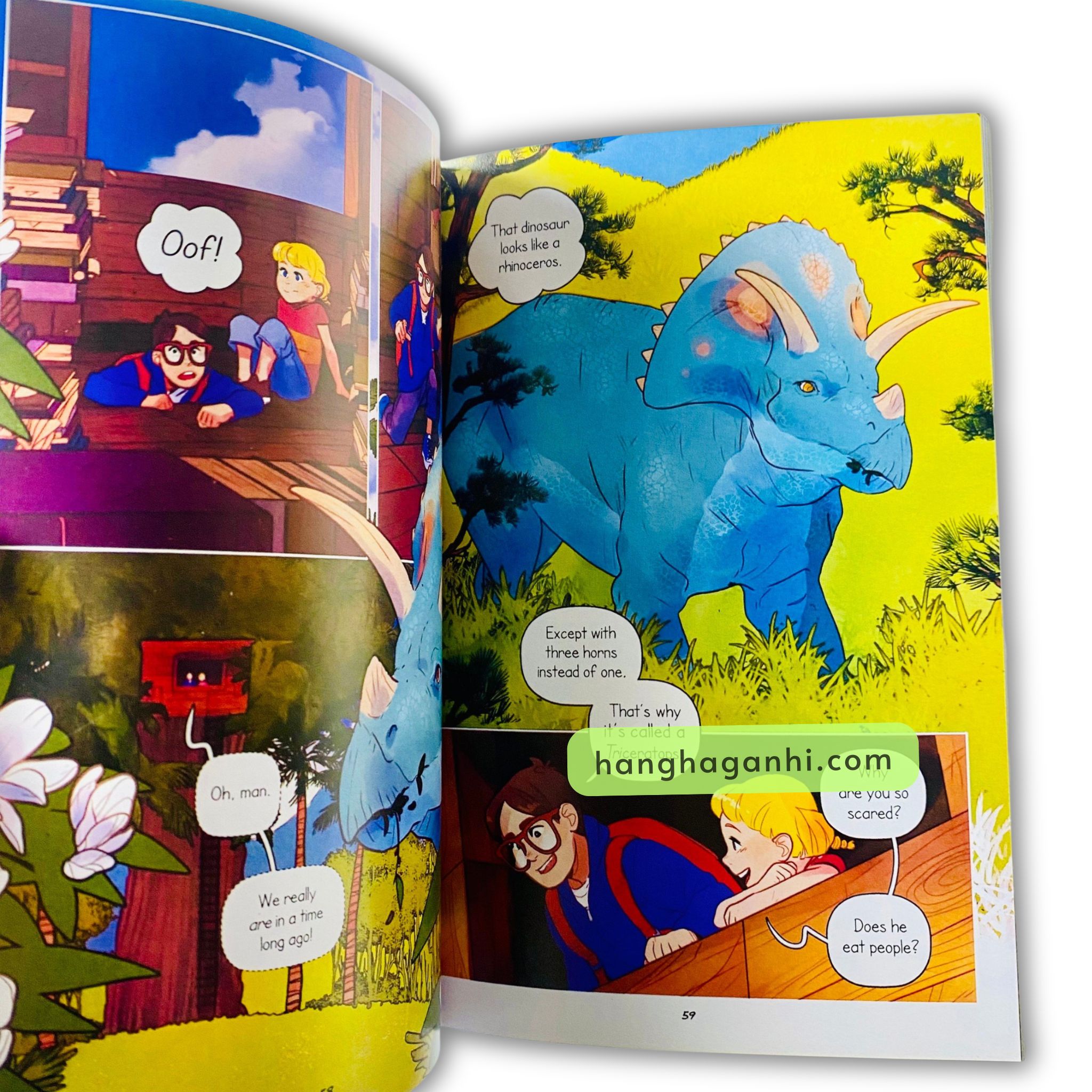 Magic Tree House The Graphic Noevel, Bản update 6 cuốn mới nhất_thumbnail_5