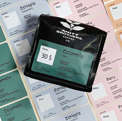 In Nhãn Dán - Decal Label