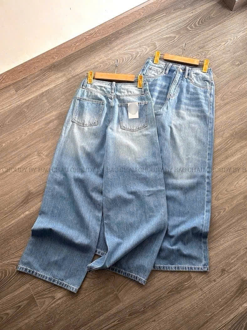SALE Q124 QUẦN JEAN SUÔNG