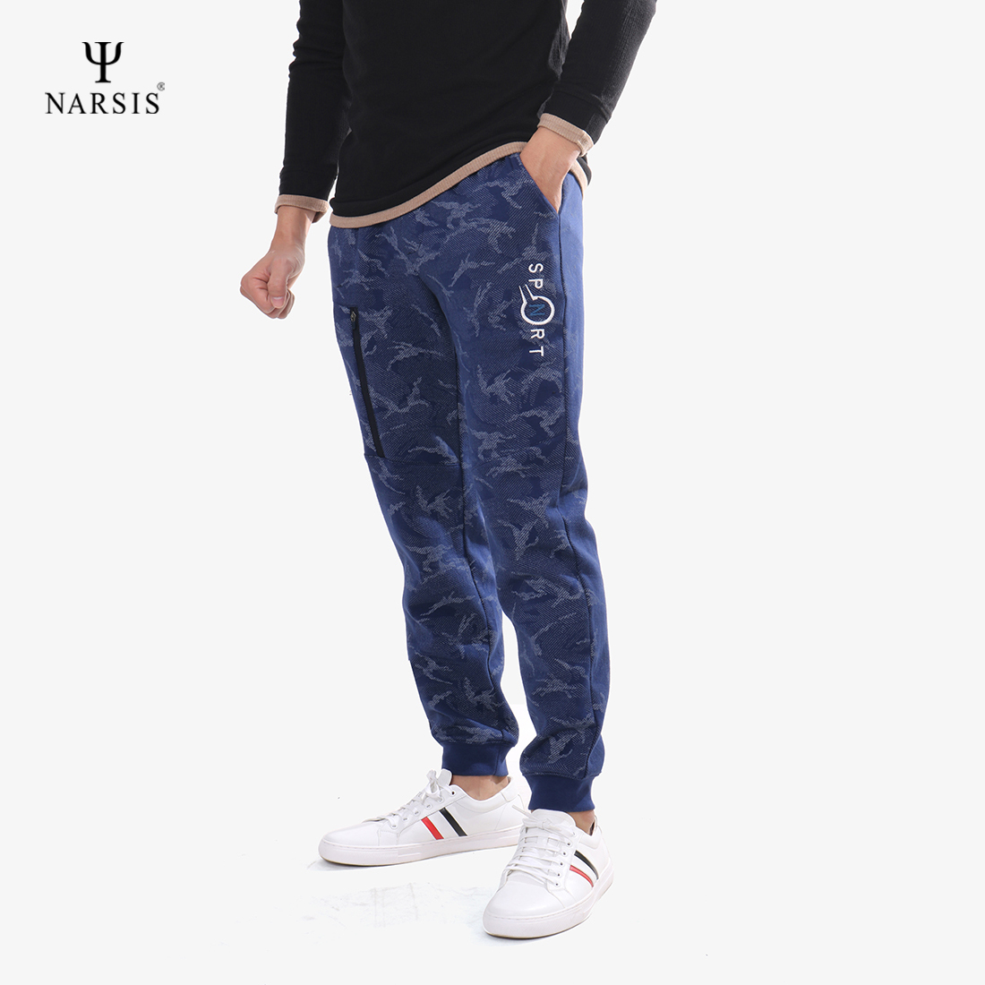 QUẦN NAM NARSIS G8022 NARSIS CHẤT LIỆU THOÁNG MÁT, DỄ CHỊU, THOẢI MÁI CẢ NGÀY, DỄ VẬN ĐỘNG