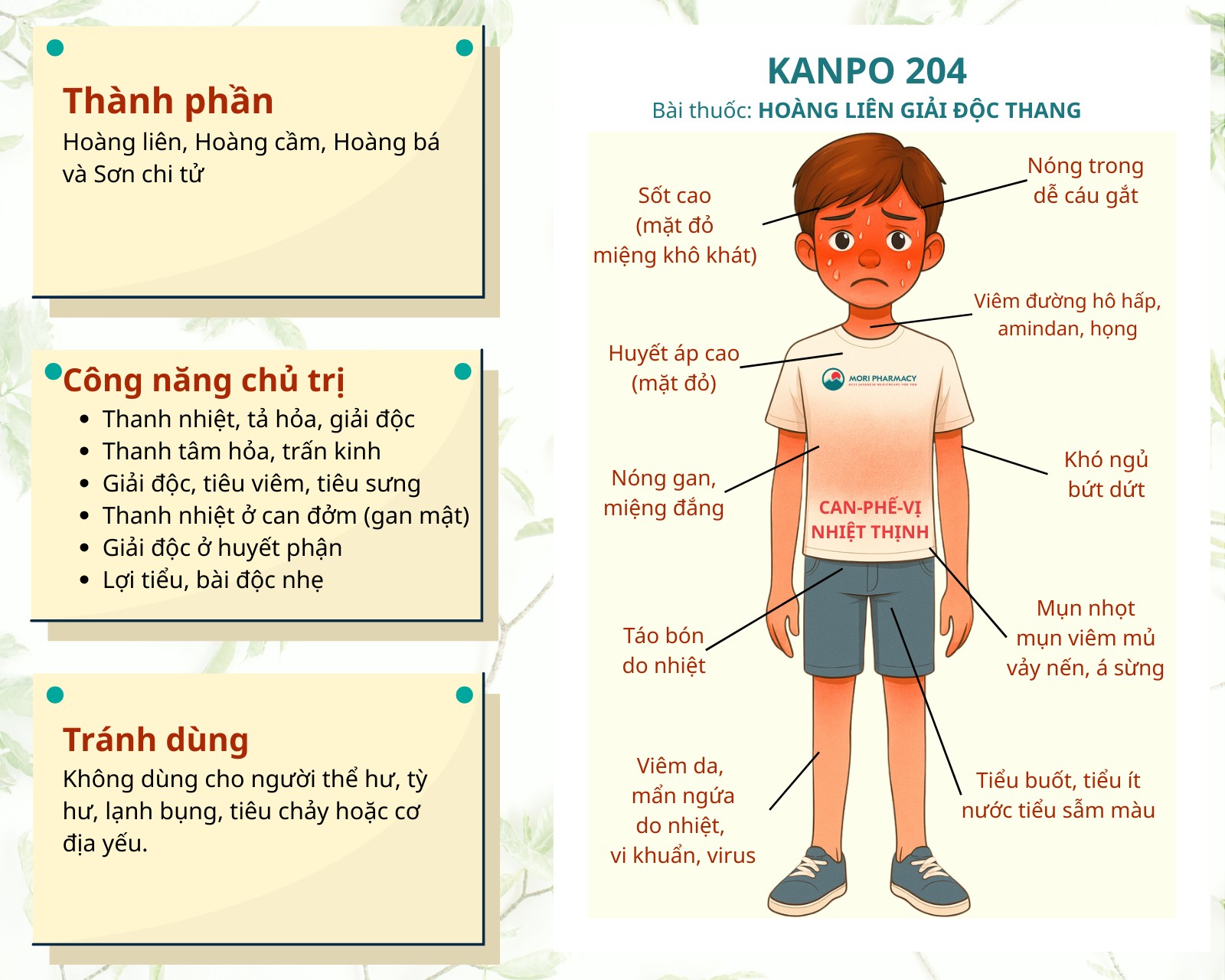Kanpo 204- Thanh nhiệt, giải độc, trị mề đay, mụn dị ứng_thumbnail_2