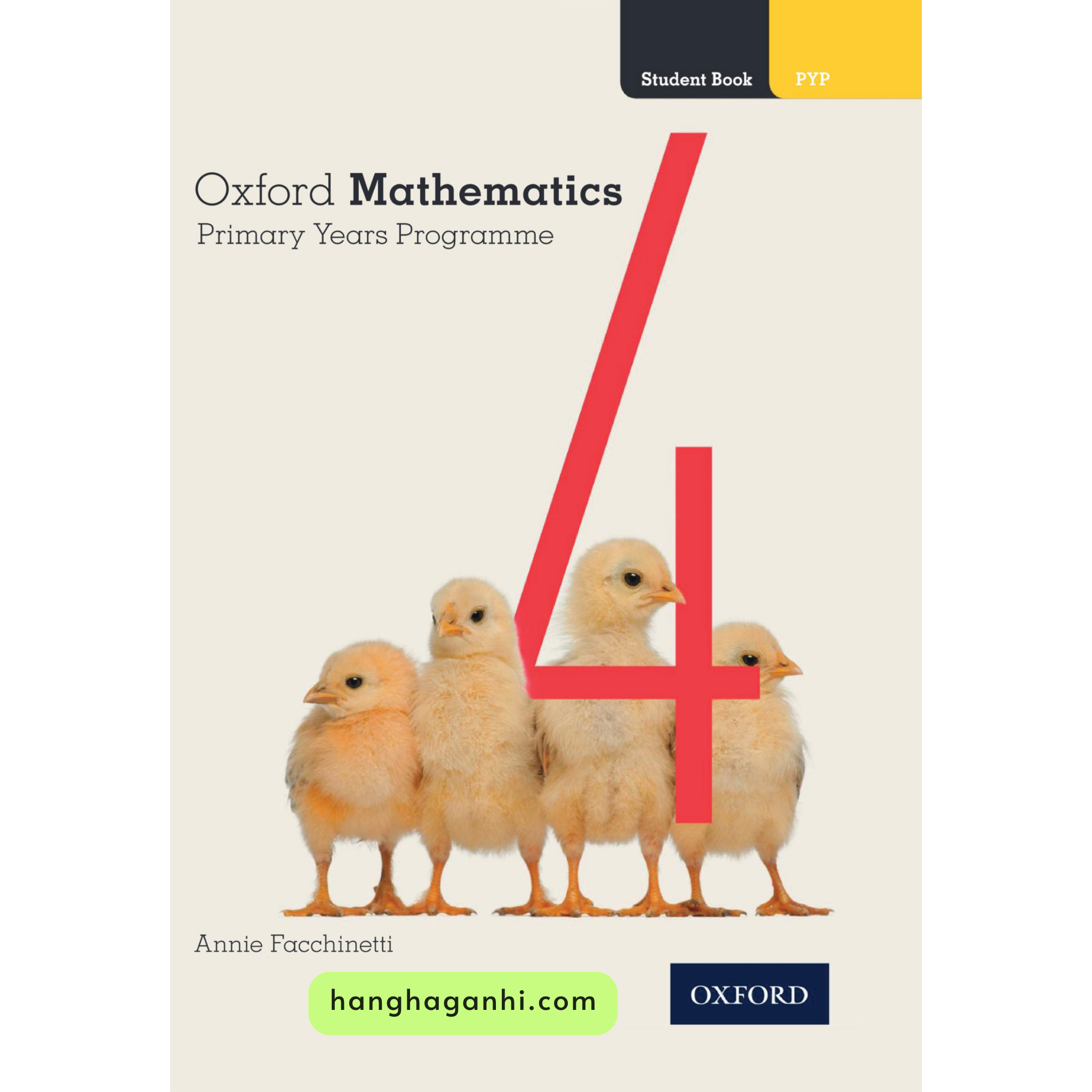 Toán Tiếng Anh Oxford grade 4 cho bé lớp 4, Oxford Mathematics Primary Years Programe