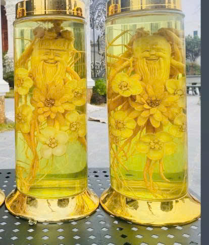 Bình Rượu Sâm 5.5 Lít