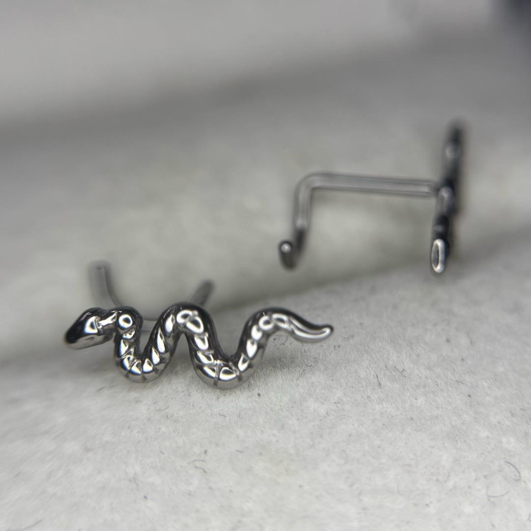 mũi C titan con rắn xù xì chốt pin rút 