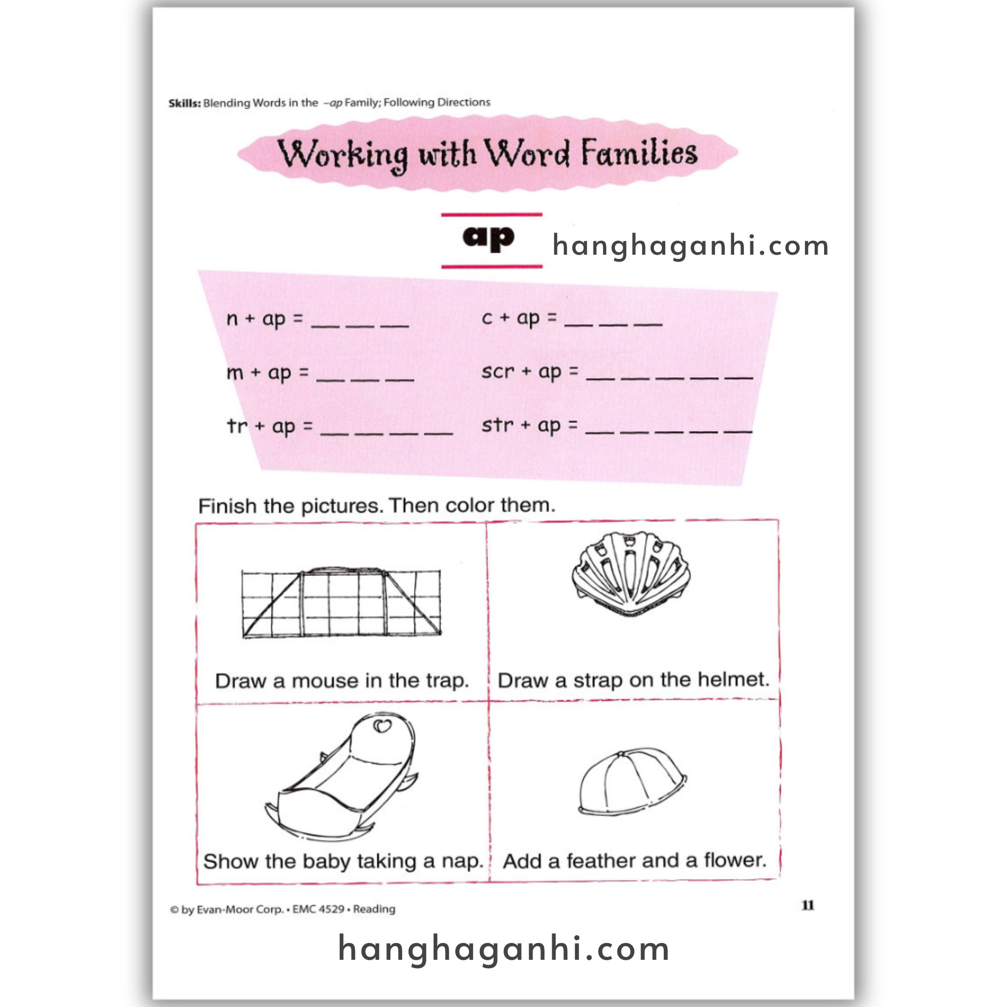 Sách Skill Sharpeners Reading grade 1_thumbnail_5