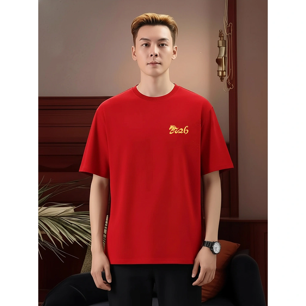 Áo thun nam form rộng Tết 2026 Miucho Iconic vải dày dặn thoáng mát in mix 2959_thumbnail_4