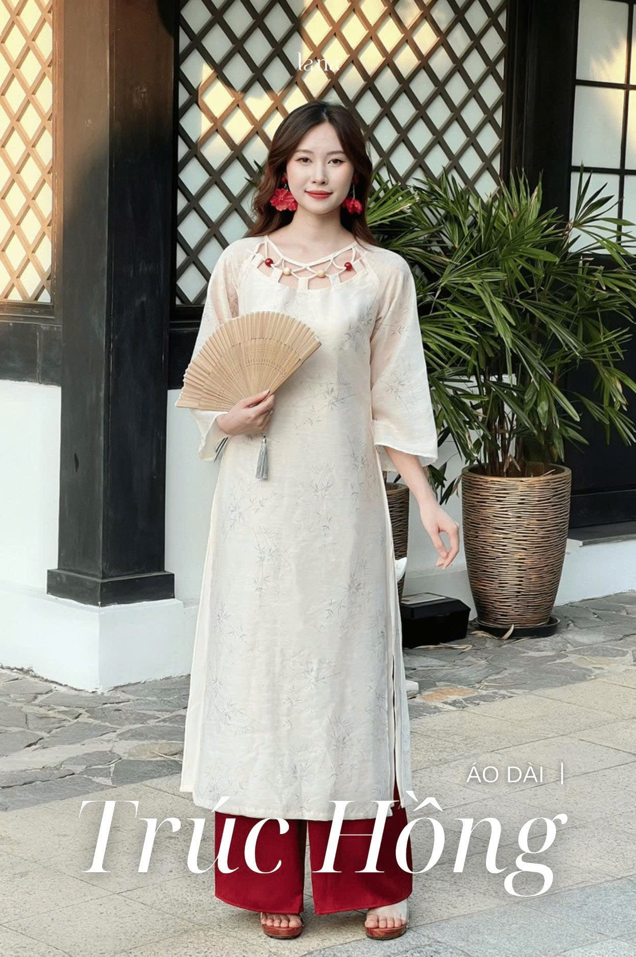 Áo Dài Trúc Hồng/Trúc Diệp