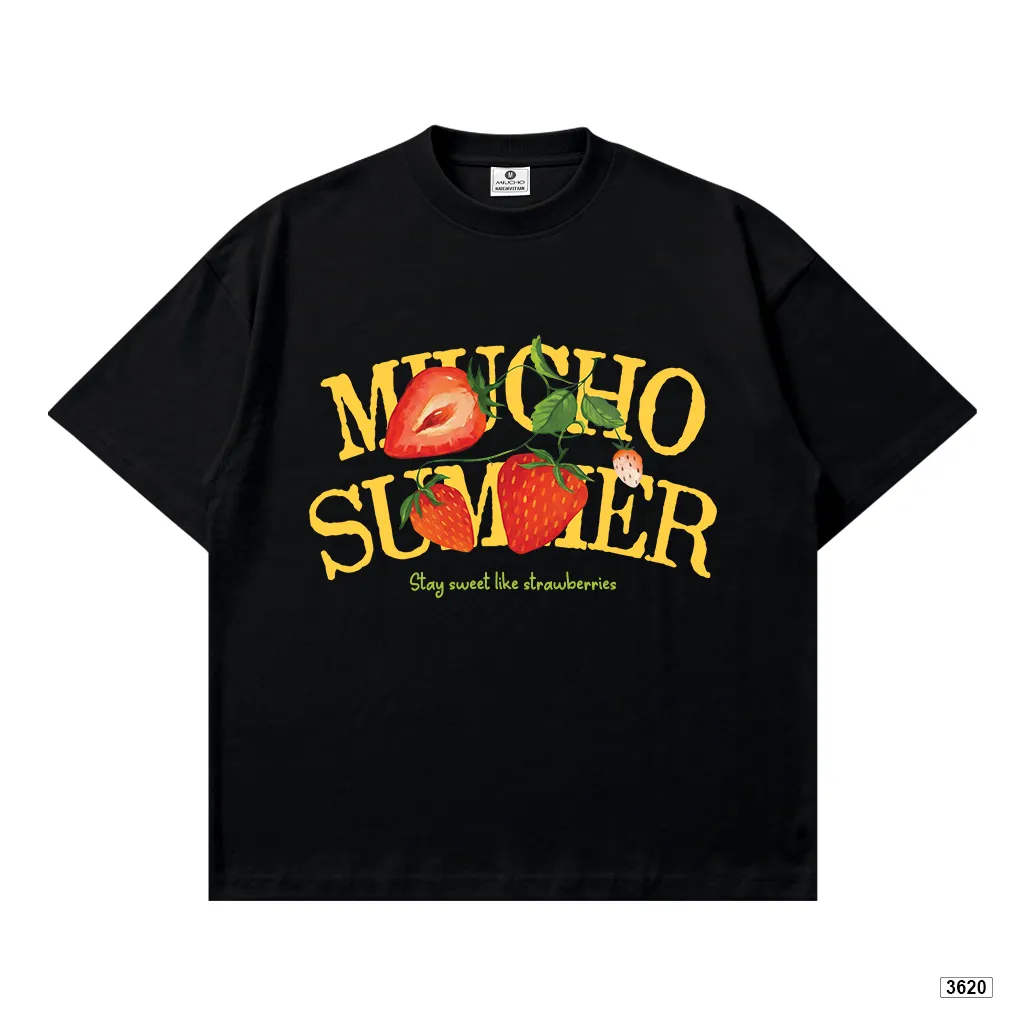 Áo thun boxy unisex Miucho Summer tôn dáng 3620_thumbnail_10