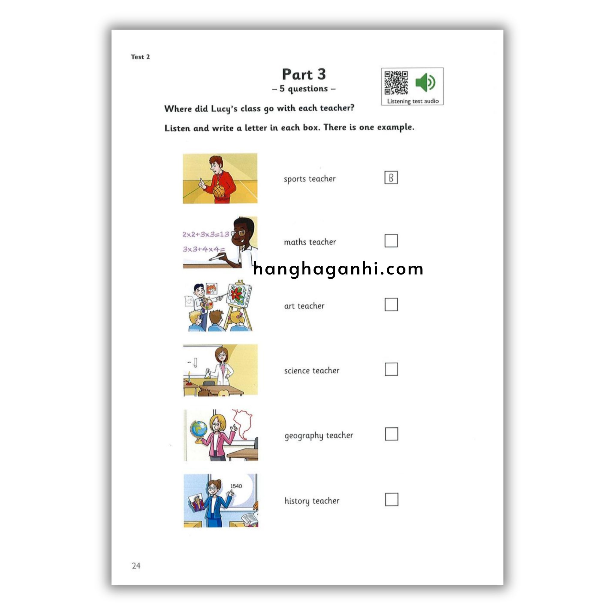 Cambridge English Flyers 4 Student’s Book Student’s Book Authentic Examination Papers 2020_thumbnail_3