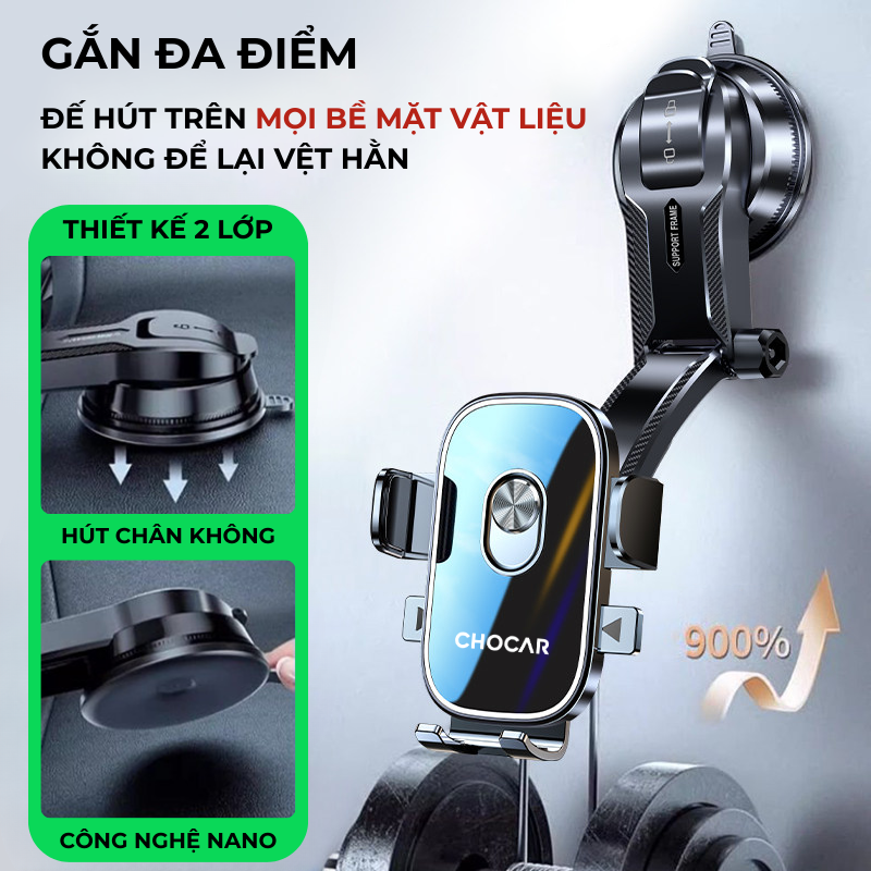 Giá Đỡ Điện Thoại Ô Tô CHOCAR XP4_thumbnail_3