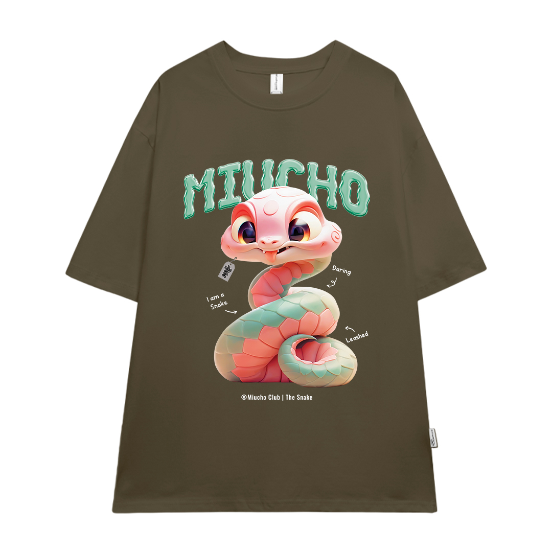Áo thun form rộng 12 con giáp tuổi Tỵ ATD1246 Miucho tay ngắn cổ tròn in mix_thumbnail_23