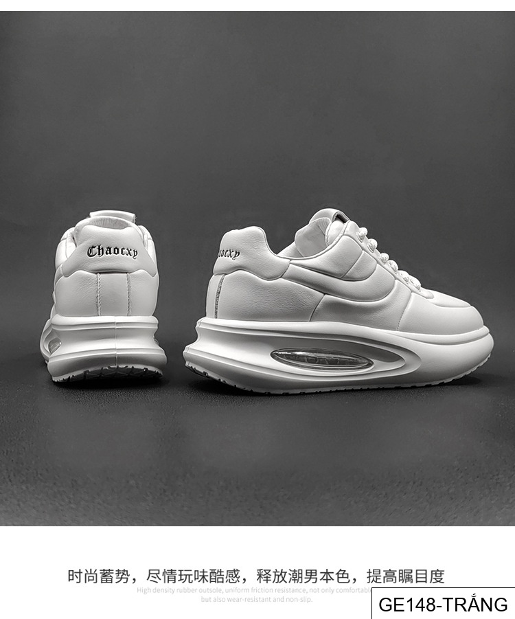 GE148 - Giày thể thao dễ phối mùa thu Da bò lớp đầu cho nam giày hợp thời trang nam giày nam ga Châu Âu Giày bánh mì thường ngày Thiểu Số da thật_thumbnail_5