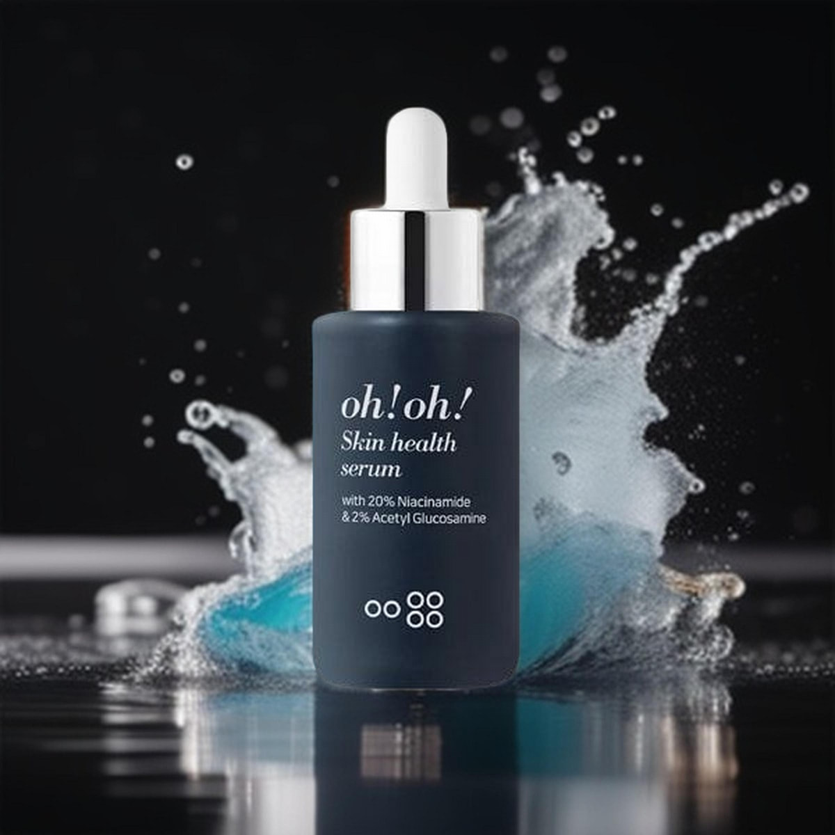 Serum oh!oh! Skin Health Serum (with 20% Niacinamide & 2% Acetyl Glucosamine) - Dưỡng Sáng Da, Giảm Thâm Nám