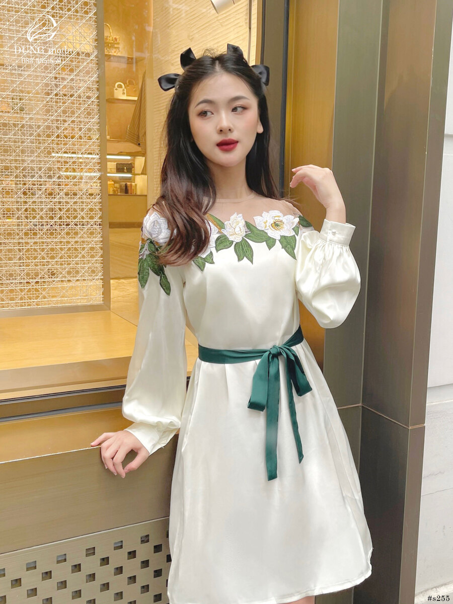Váy Quảng Châu Cao Cấp S255_thumbnail_1