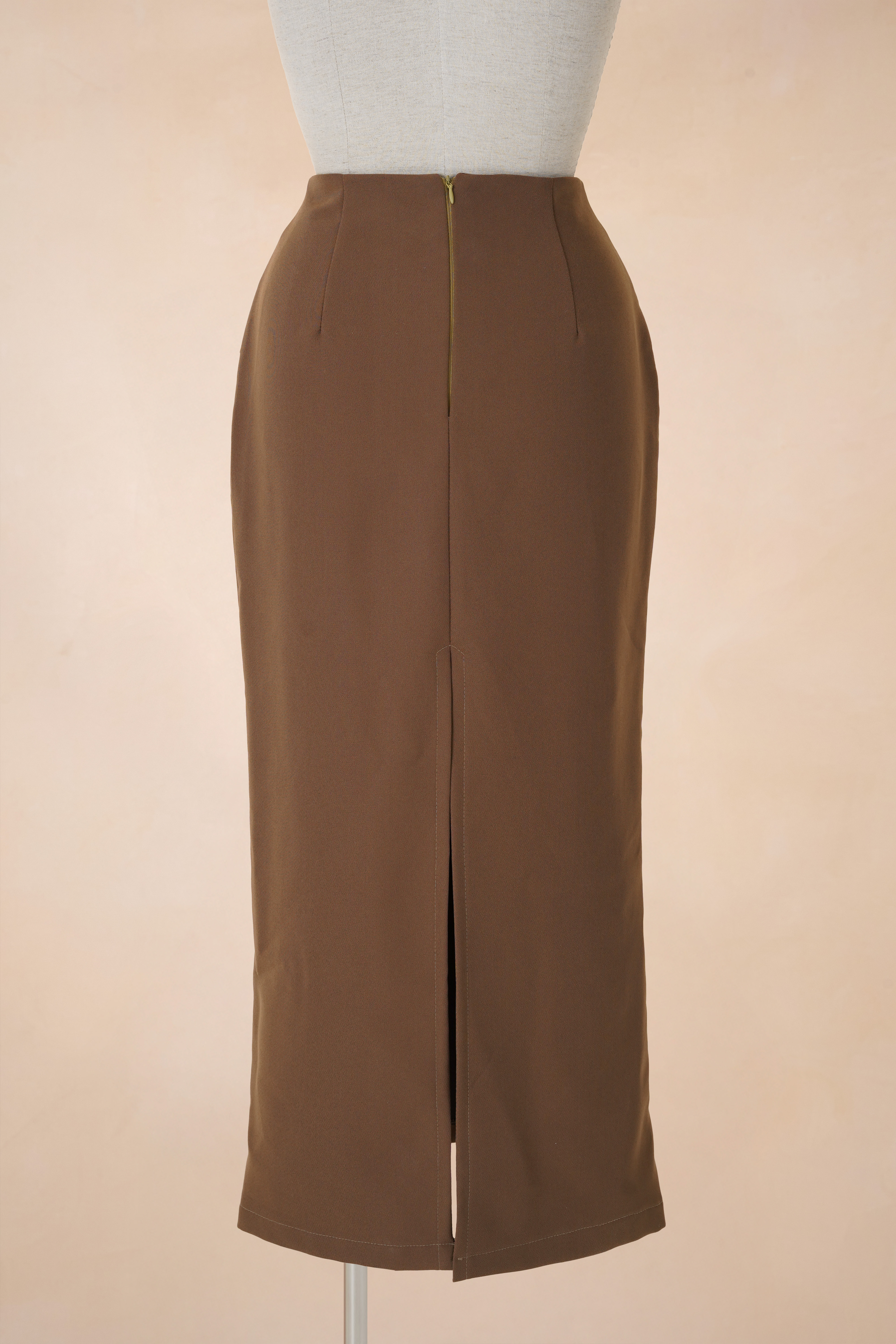 Chân Váy Suông Vạt Tag