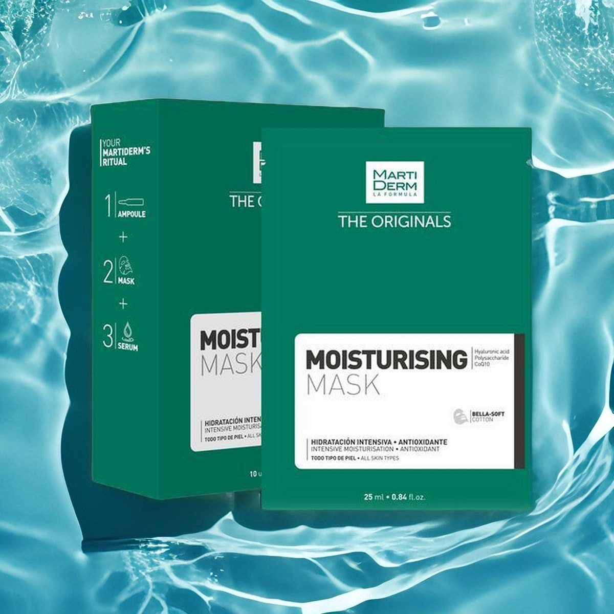 Mặt Nạ Dưỡng Ẩm MartiDerm The Originals Moisturising Mask 25ml