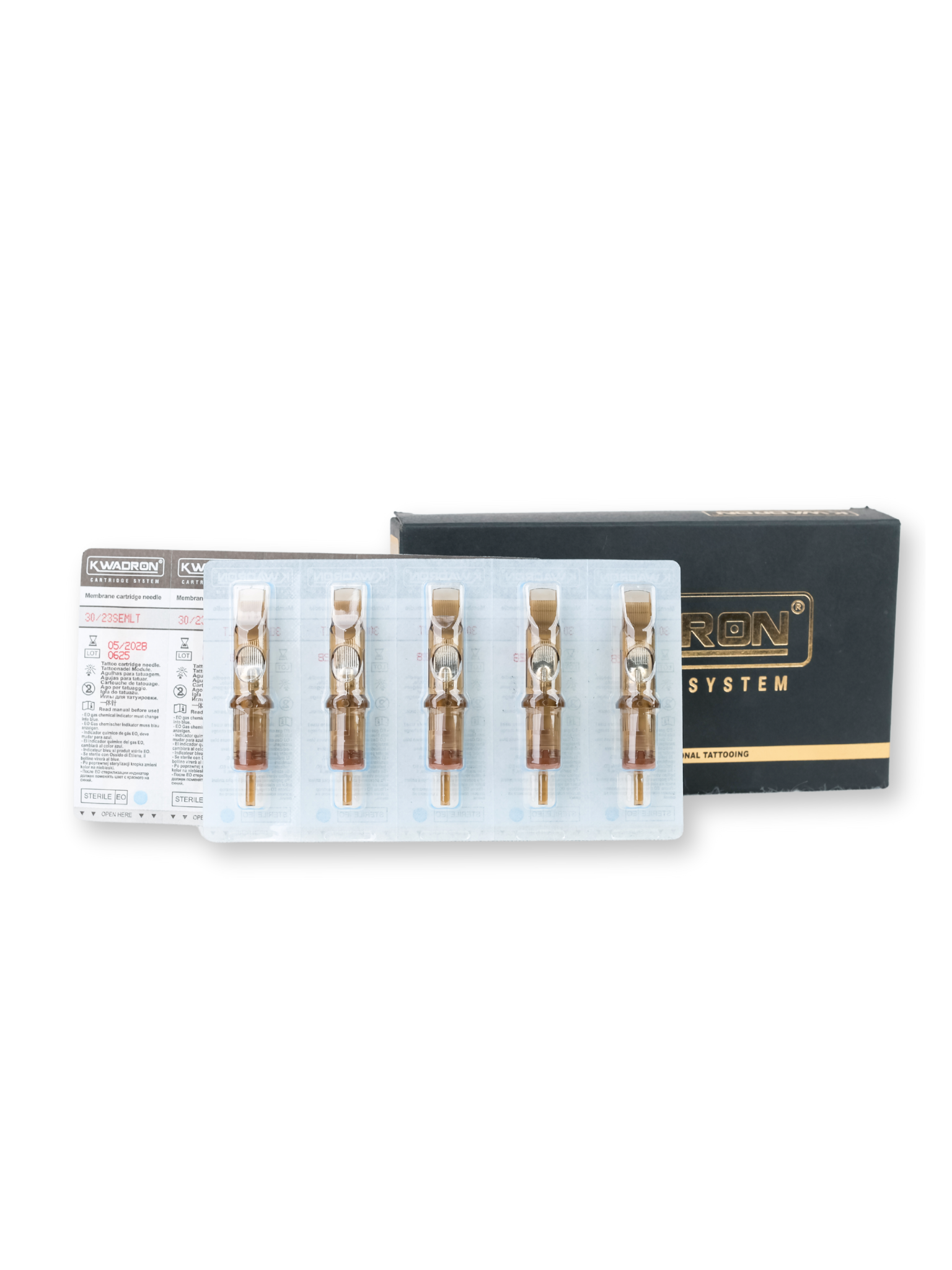 Kim đạn KWADRON (20pcs) - KWADRON CARTRIDGES - Kim đạn KWADRON chính hãng.