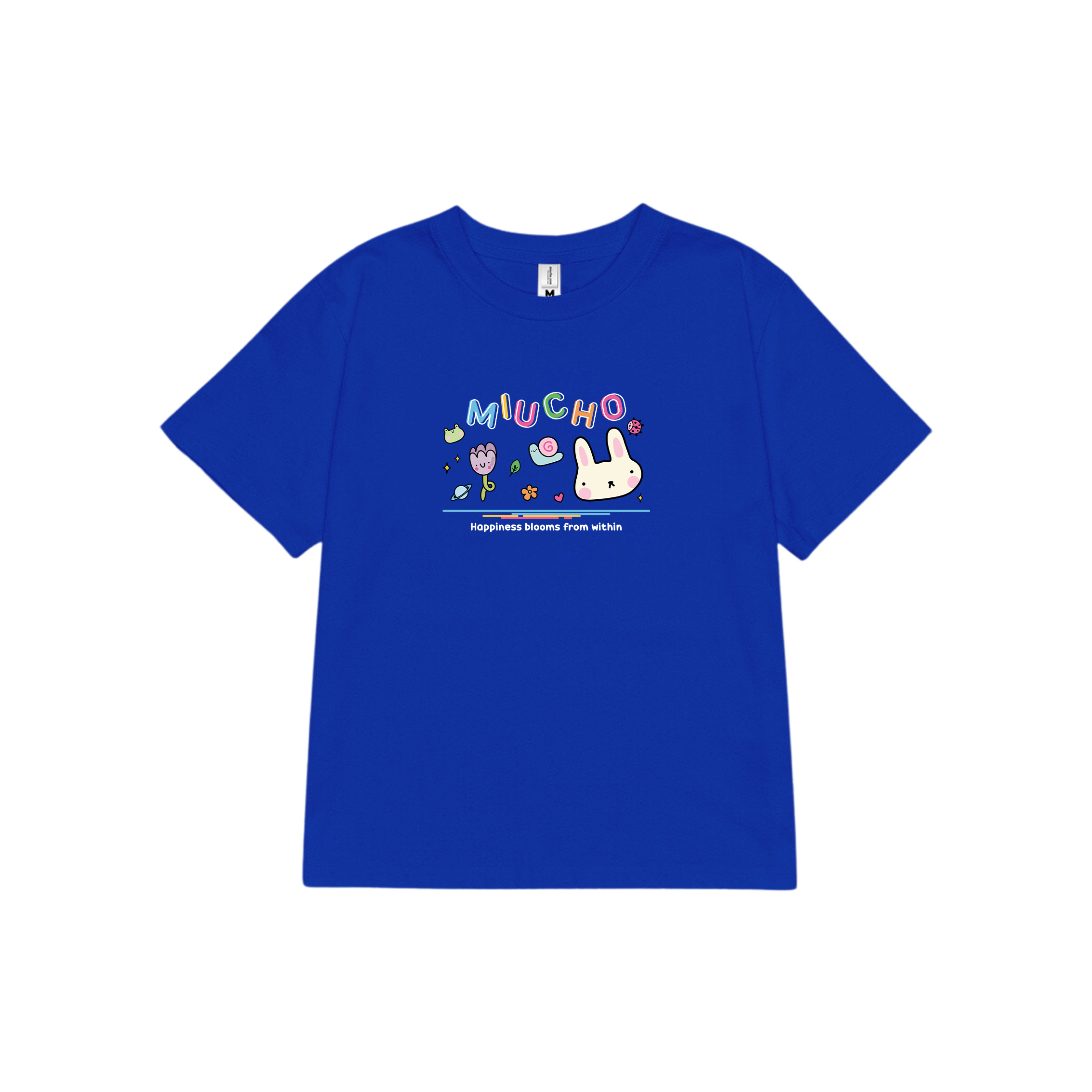 Áo baby tee ôm chất vải cotton co giãn 4 chiều thoáng mát ABD1691 Miucho in mix