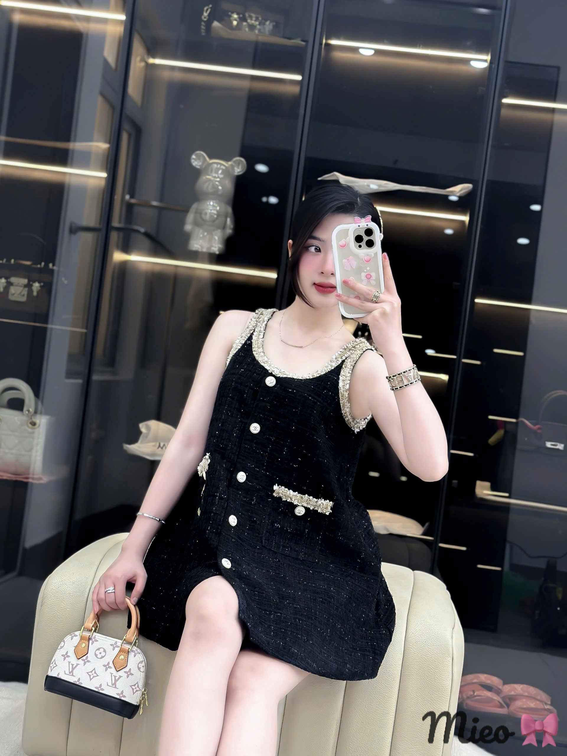 Váy 2 dây Chanel_thumbnail_4