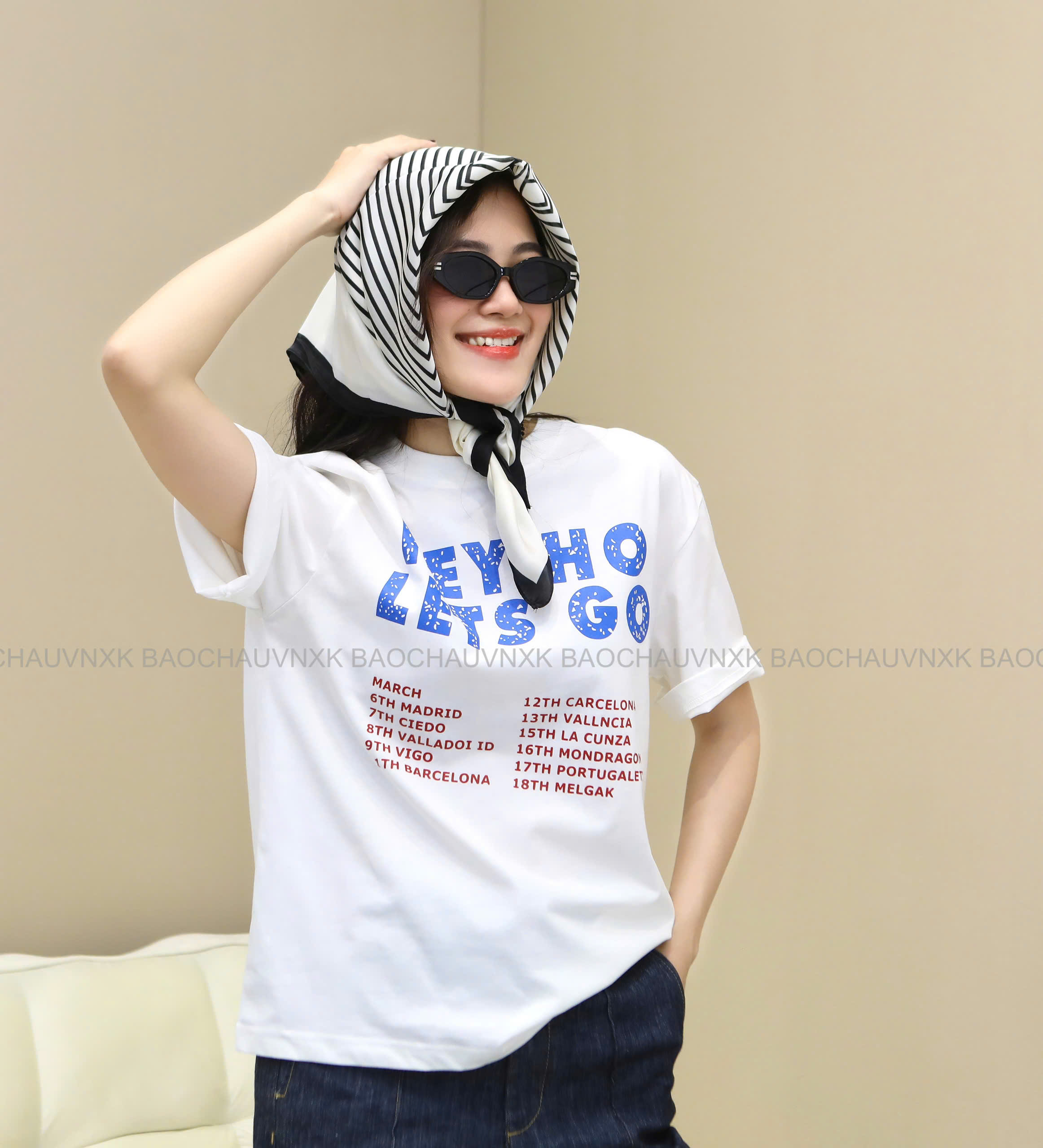 SALE K2 KHĂN QUÀNG CỔ LỤA 2 MÀU_thumbnail_2