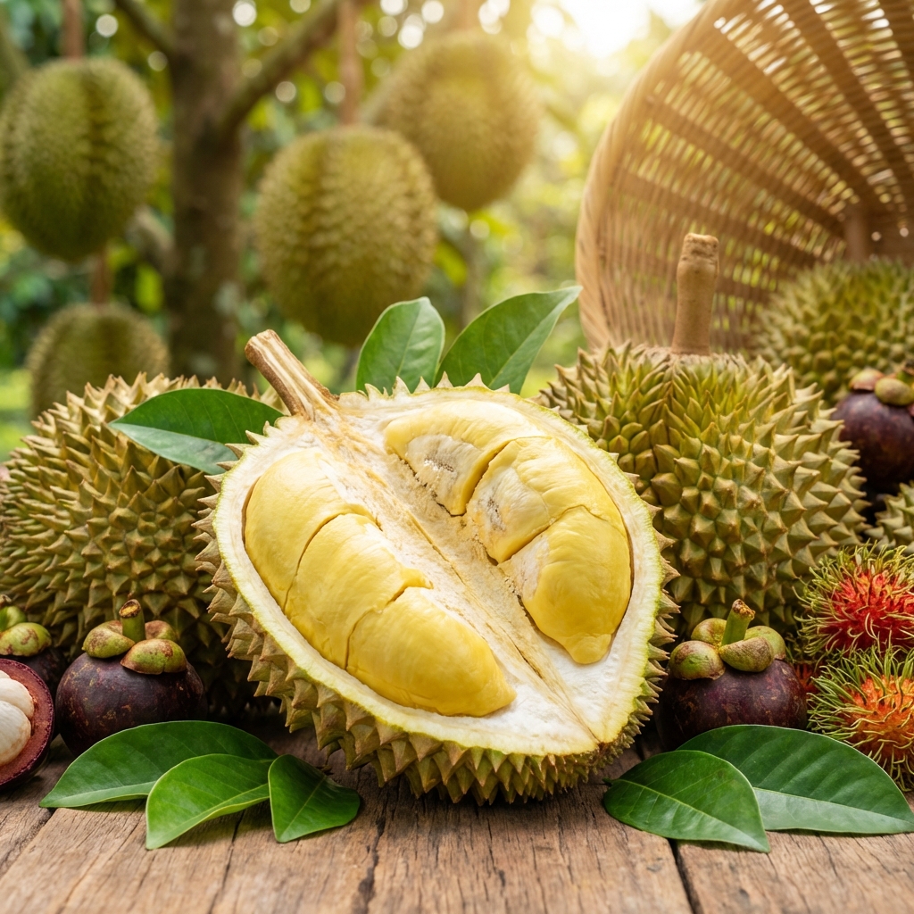 Cách Chọn Sầu Riêng Ngon, Cơm Vàng Hạt Lép Chuẩn 100%