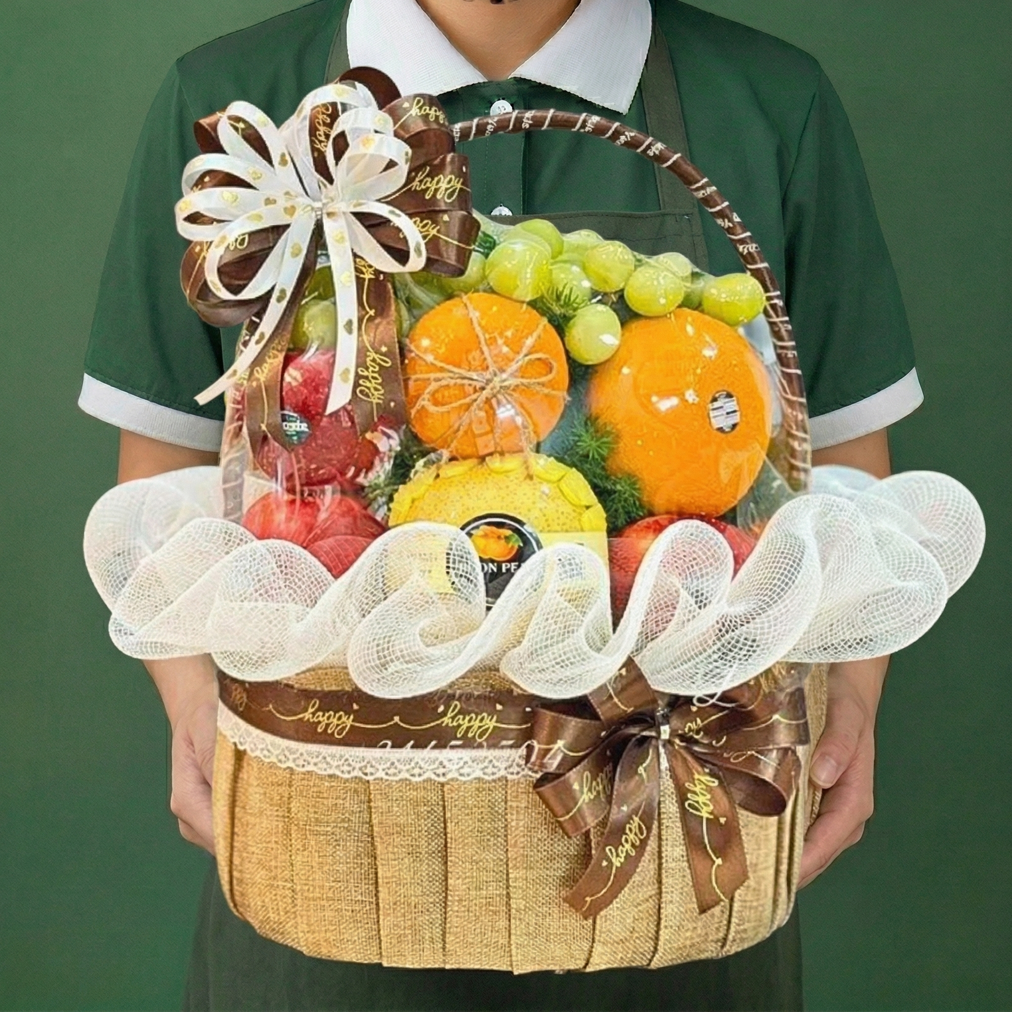 Giỏ trái cây quà tặng - G8502
