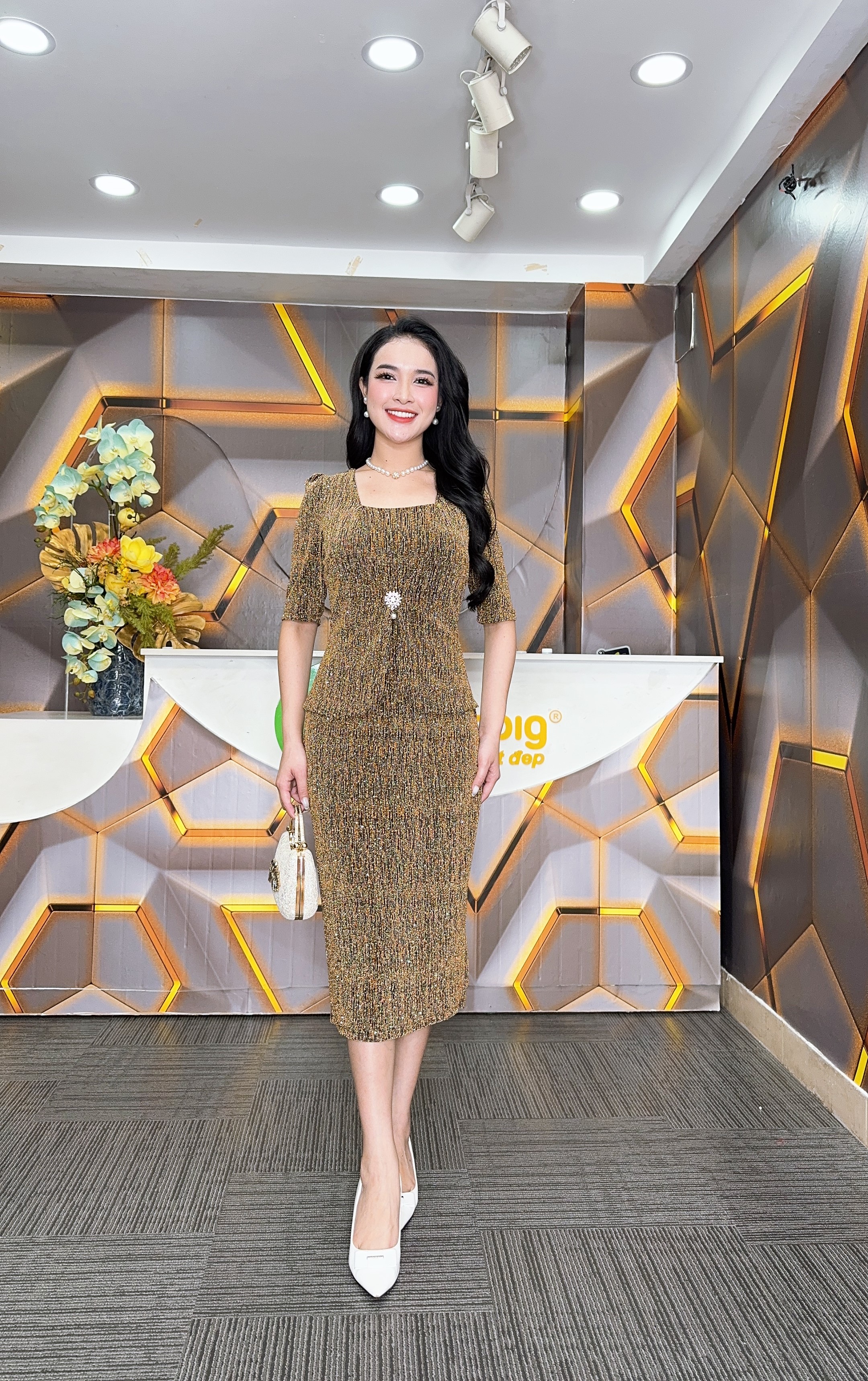 Đầm giả vest - Y1817 - Thương hiệu Zonbig_thumbnail_8