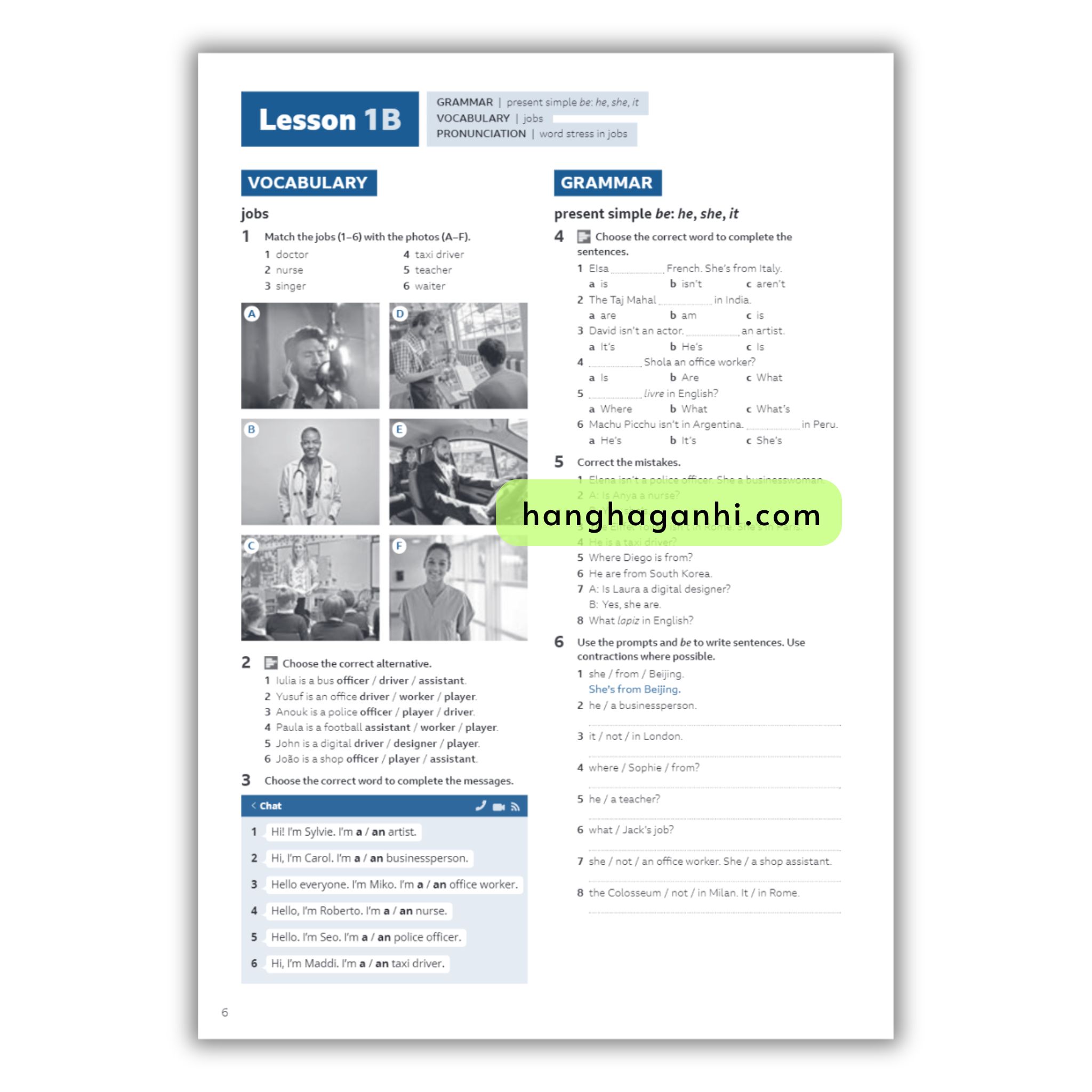 Speakout A1 Workbook (3Rd Edition)_thumbnail_16