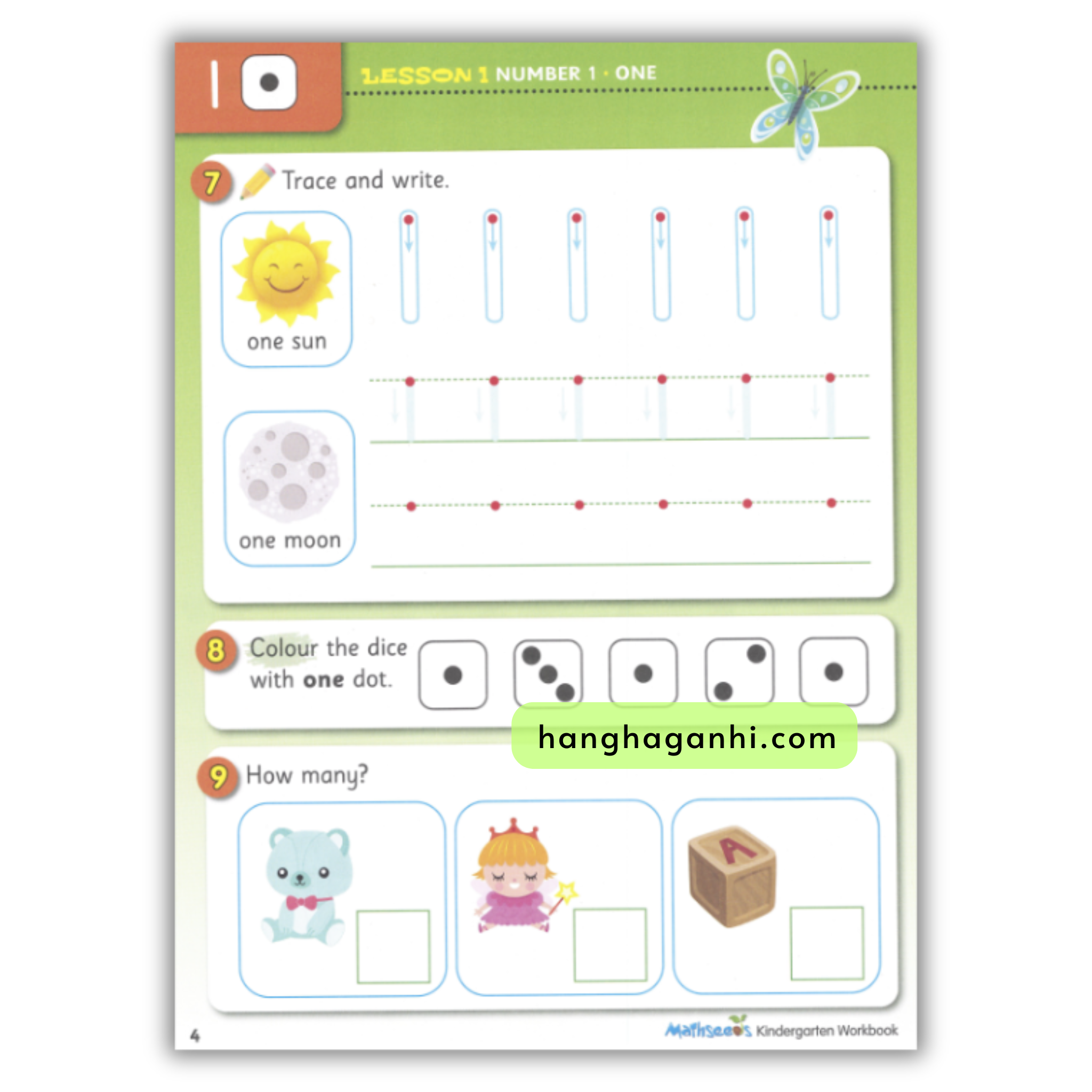 Combo 2 cuốn Reading Eggs 200 Essential Maths Skills for Kindergarten, grade K_thumbnail_14