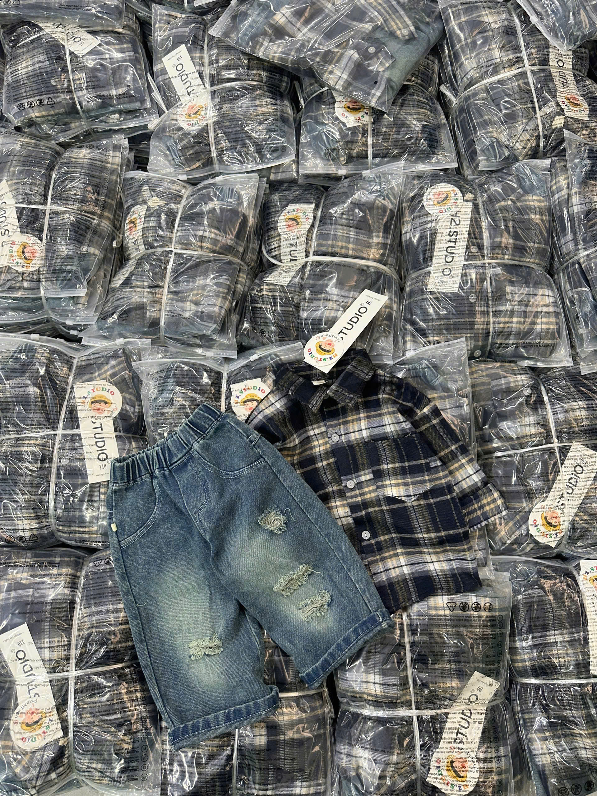 Set áo somi caro + quần jean_thumbnail_11