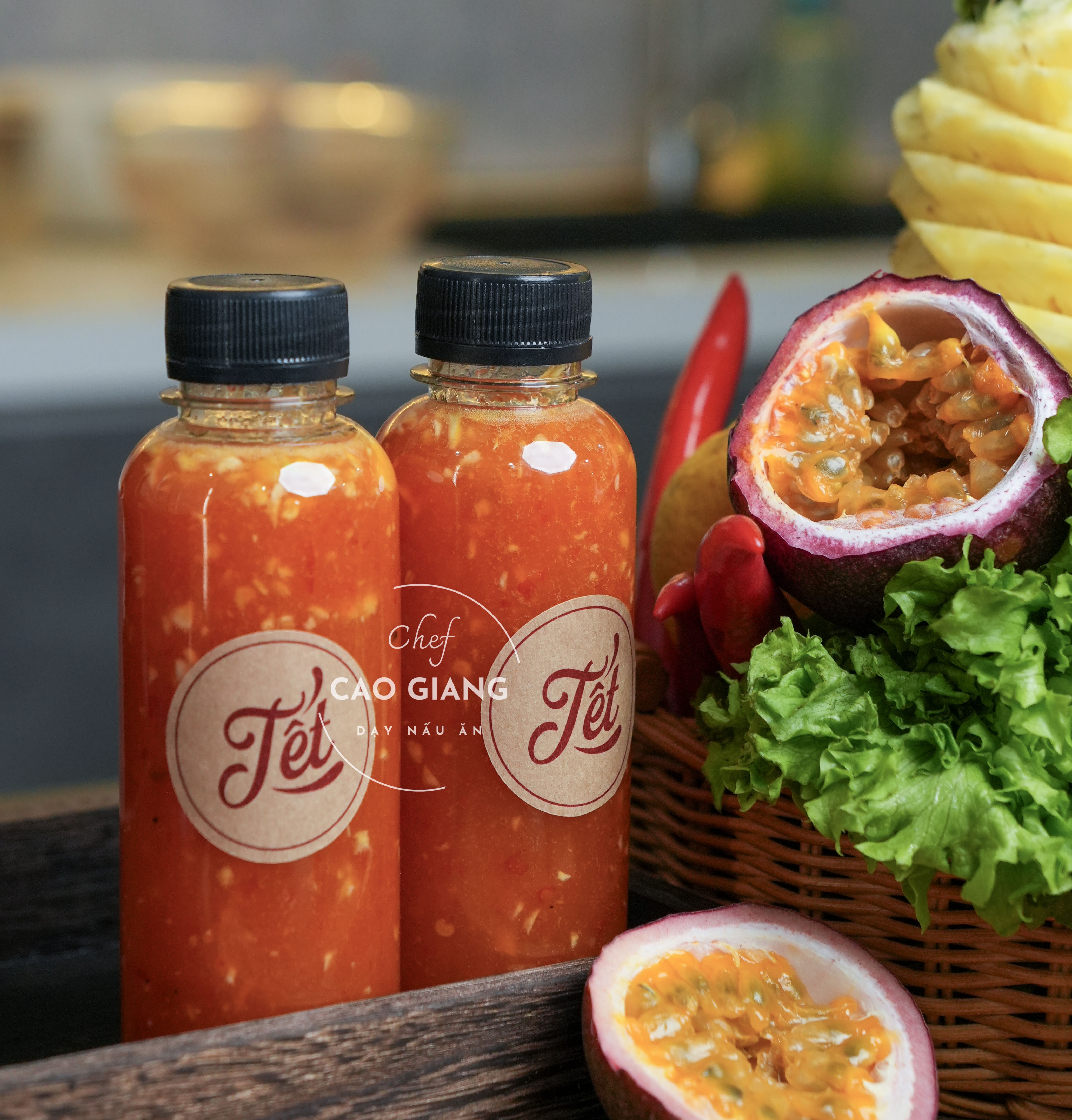 Lớp Sốt Chanh Leo Đa Năng