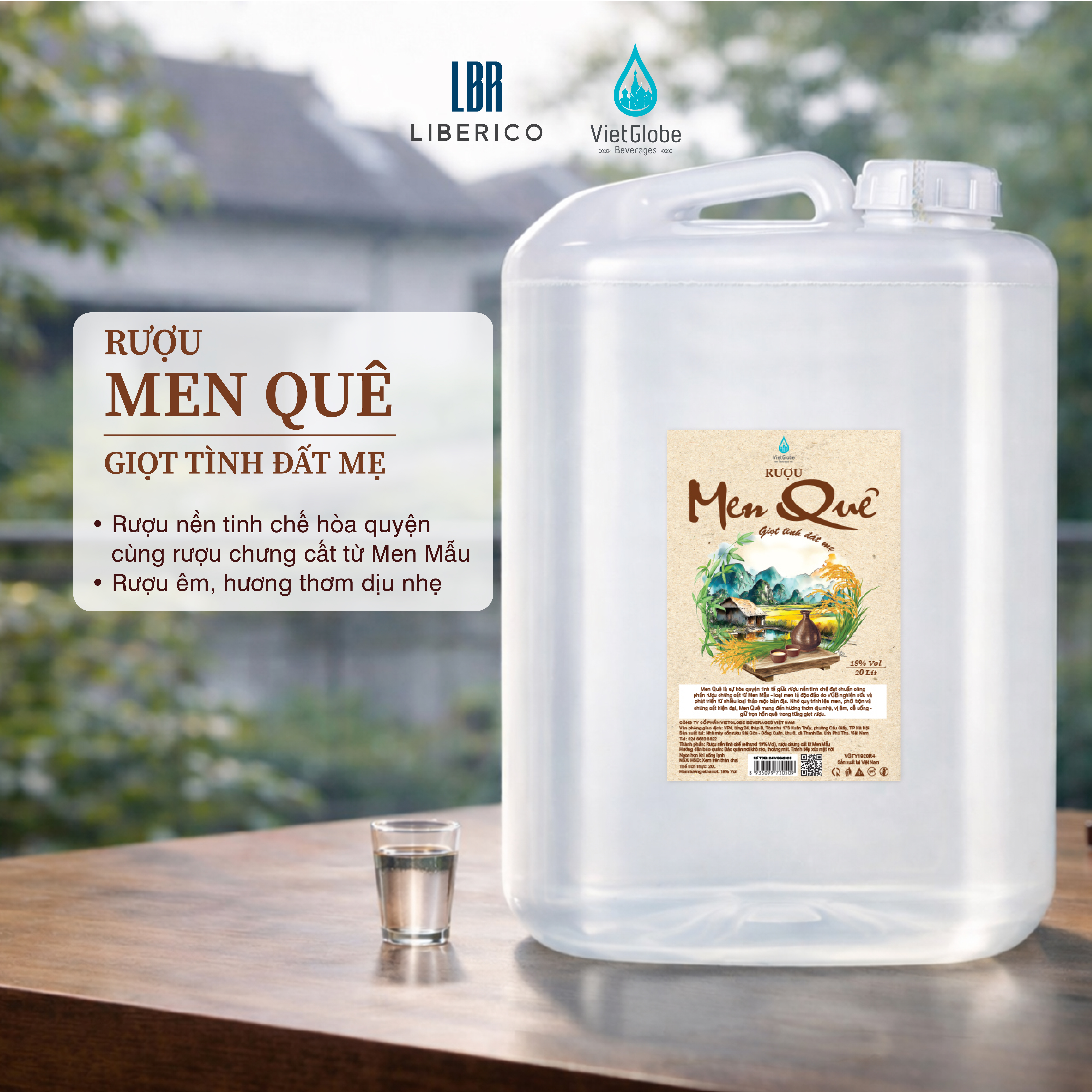 Rượu Men quê 19% Vol - can 20L_thumbnail_1