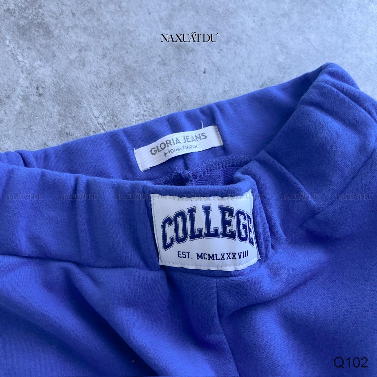 Quần nỉ ống loe '' GloJ ''  (Sale) - Q102_thumbnail_8