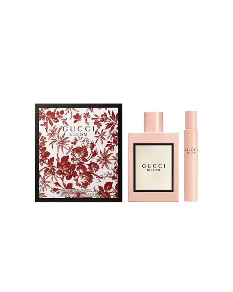 Gift Set Gucci Bloom EDP 2pcs (EDP 100ml + EDP 10ml)
