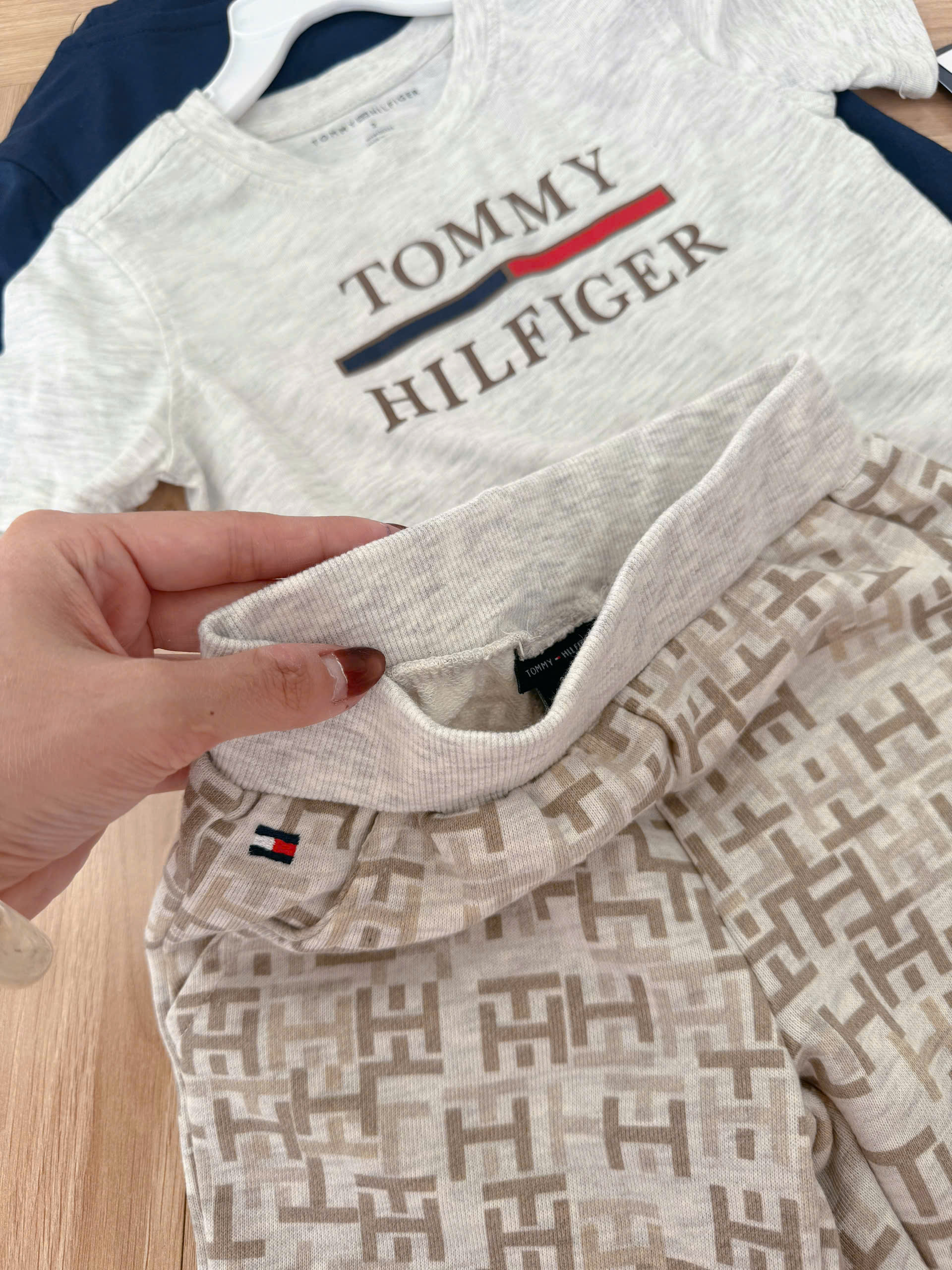 S47 SET BỘ TÔMÌ ÁO NAVY + XÁM