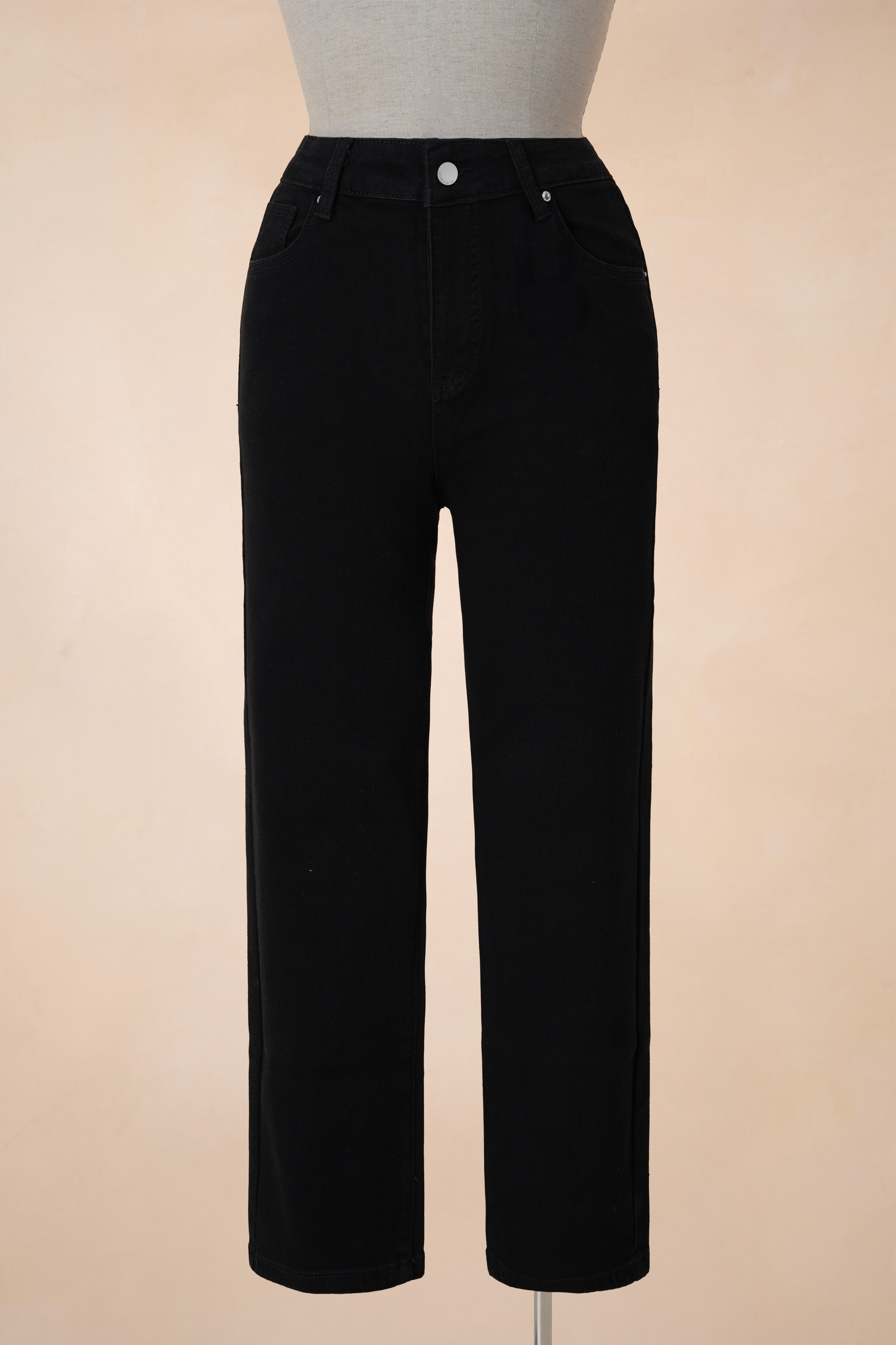 Quần Jean Ống Đứng Trơn 81057