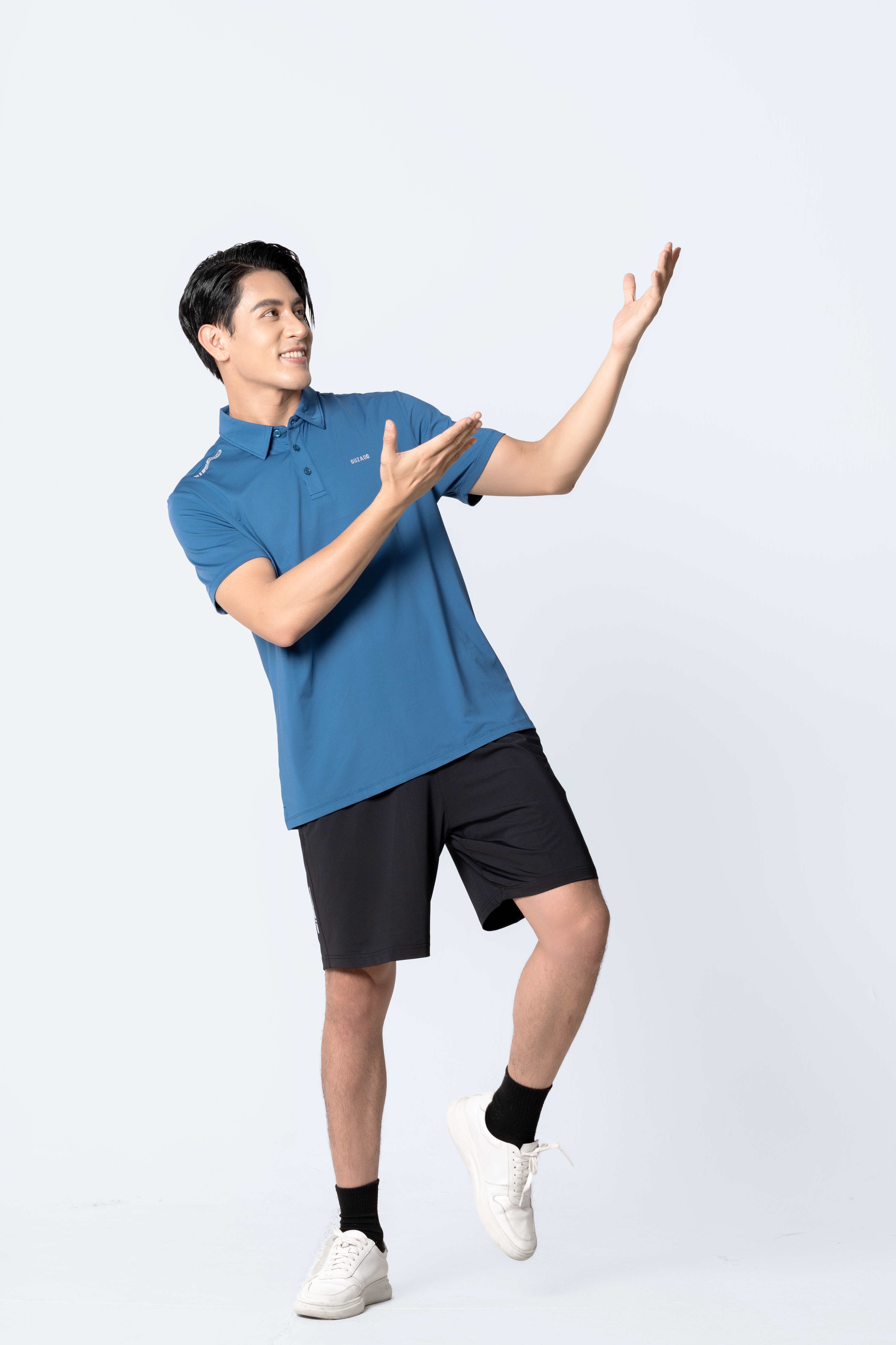 Bộ Quần Áo Nam Thể Thao Guzado Mẫu Polo Coolmax Thoáng Khí BPL02_thumbnail_5