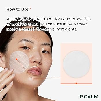 P.calm Barrier Cycle Toner Pad 60 pads 160ml