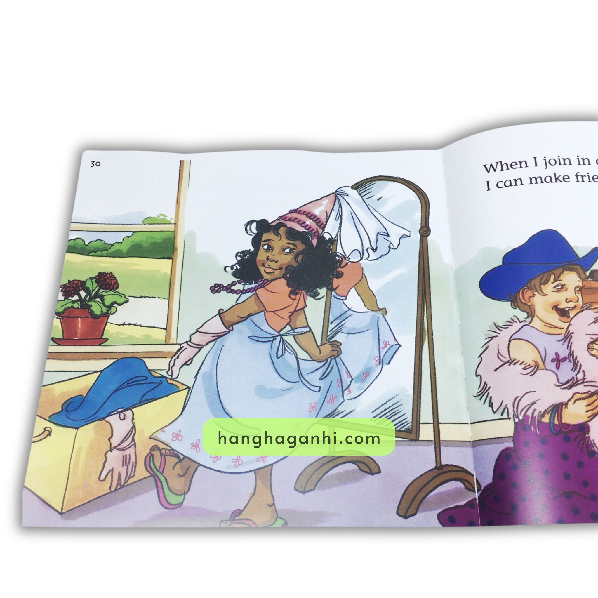 Learning to get along, bộ 15 cuốn truyện tiếng Anh nhập khẩu nguyên seal kèm file nghe_thumbnail_10