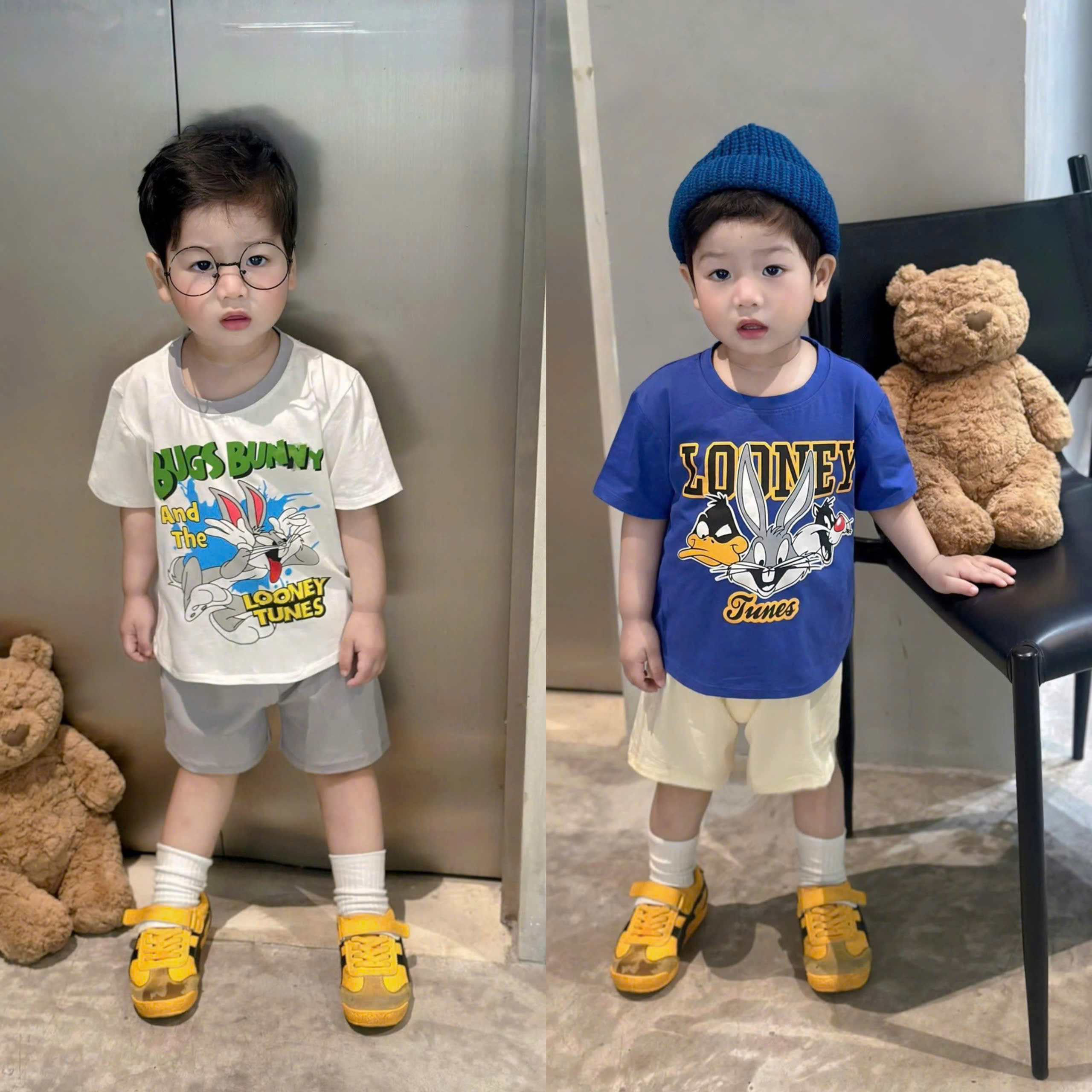 C25 SET 2 BỘ CỘC THỎ BUGS BUNNY- A100.315