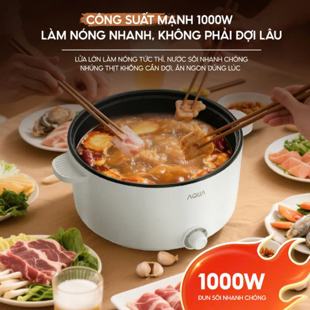 Nồi Lẩu Điện Đa Năng AQUA