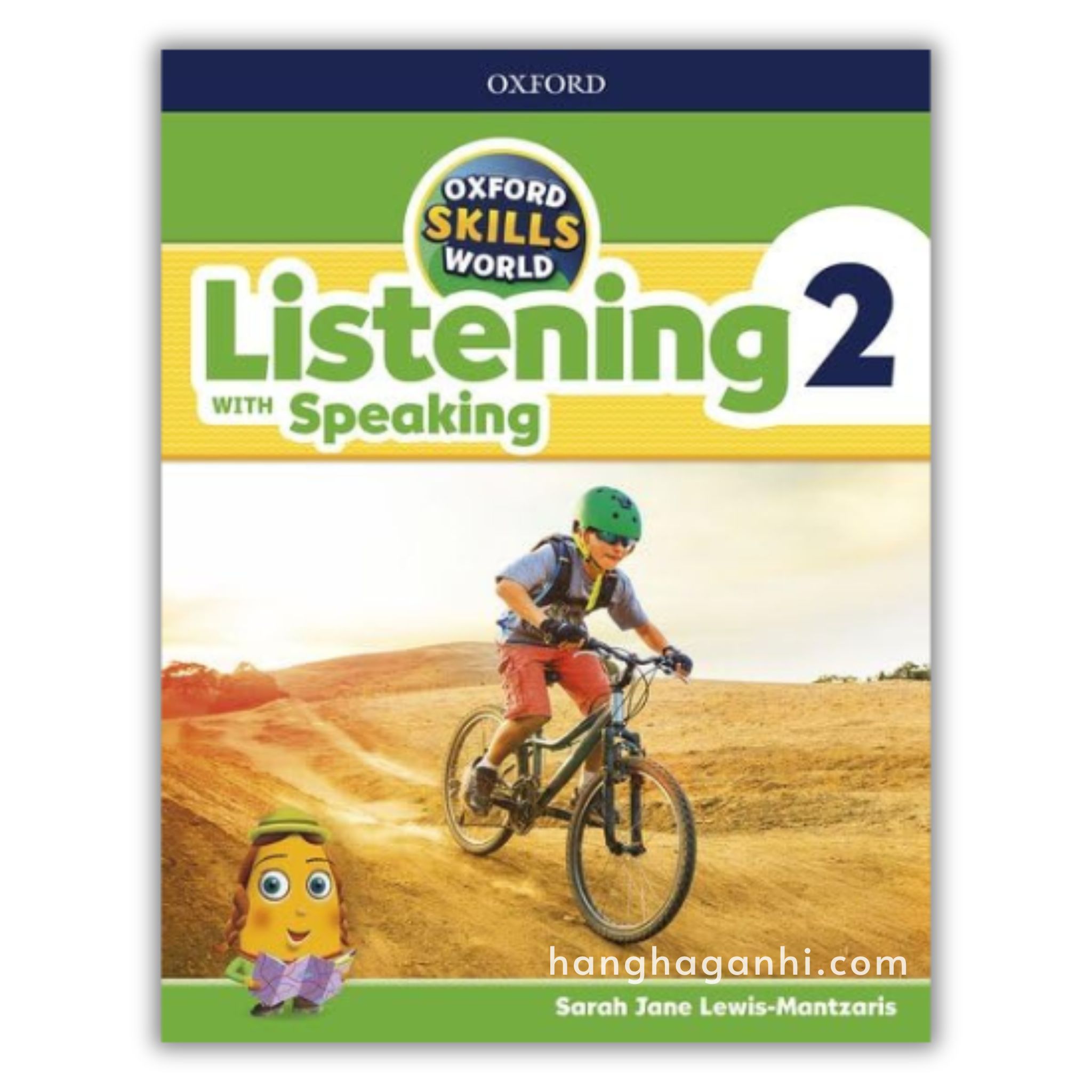 [Sách] Oxford Skills World Level 2 Listening with Speaking