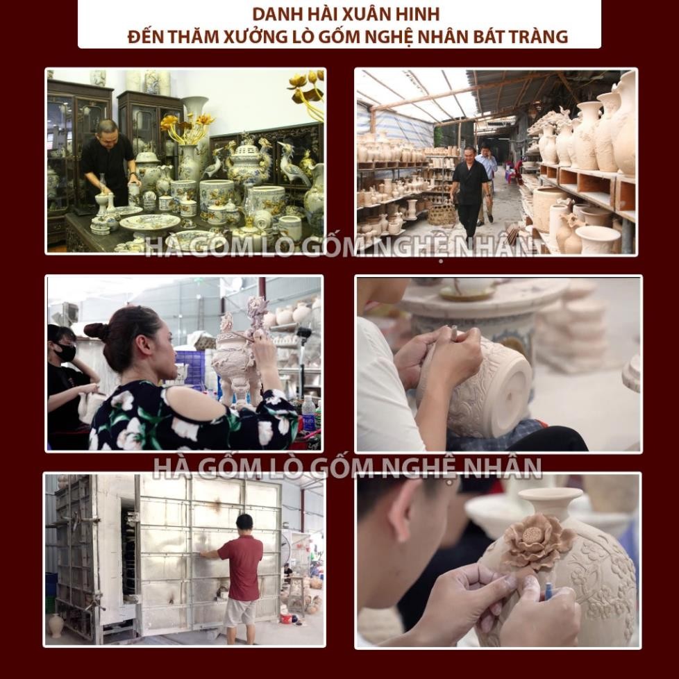 HG357 Đồ Thờ Cúng Bộ 27 món ban thờ 1M53 men lam nghệ nhân Bát Tràng chế tác TẶNG Thất Bảo, Tro Nếp_thumbnail_5