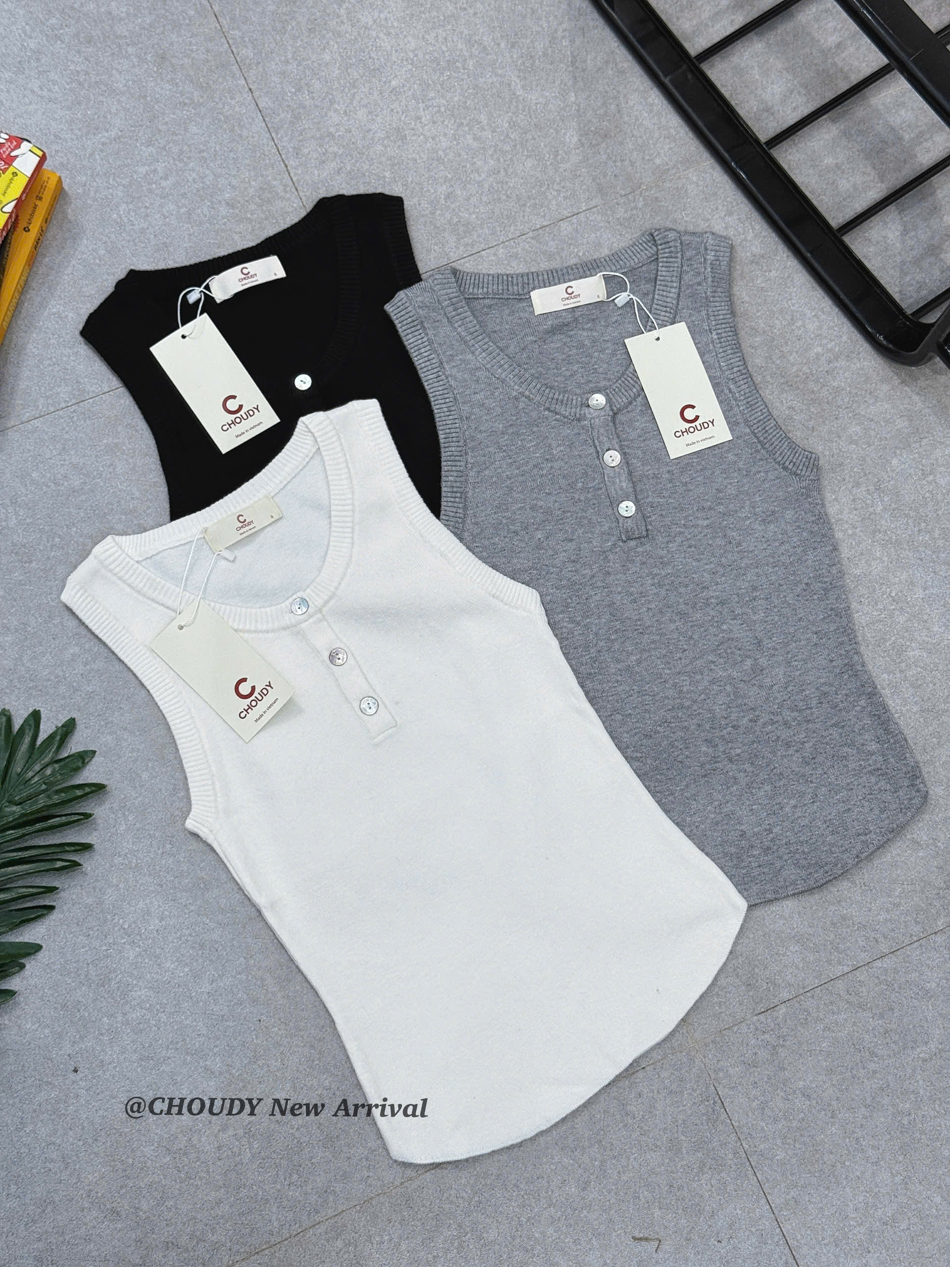 SALE U535 ÁO BA LỖ 3 MÀU_thumbnail_2