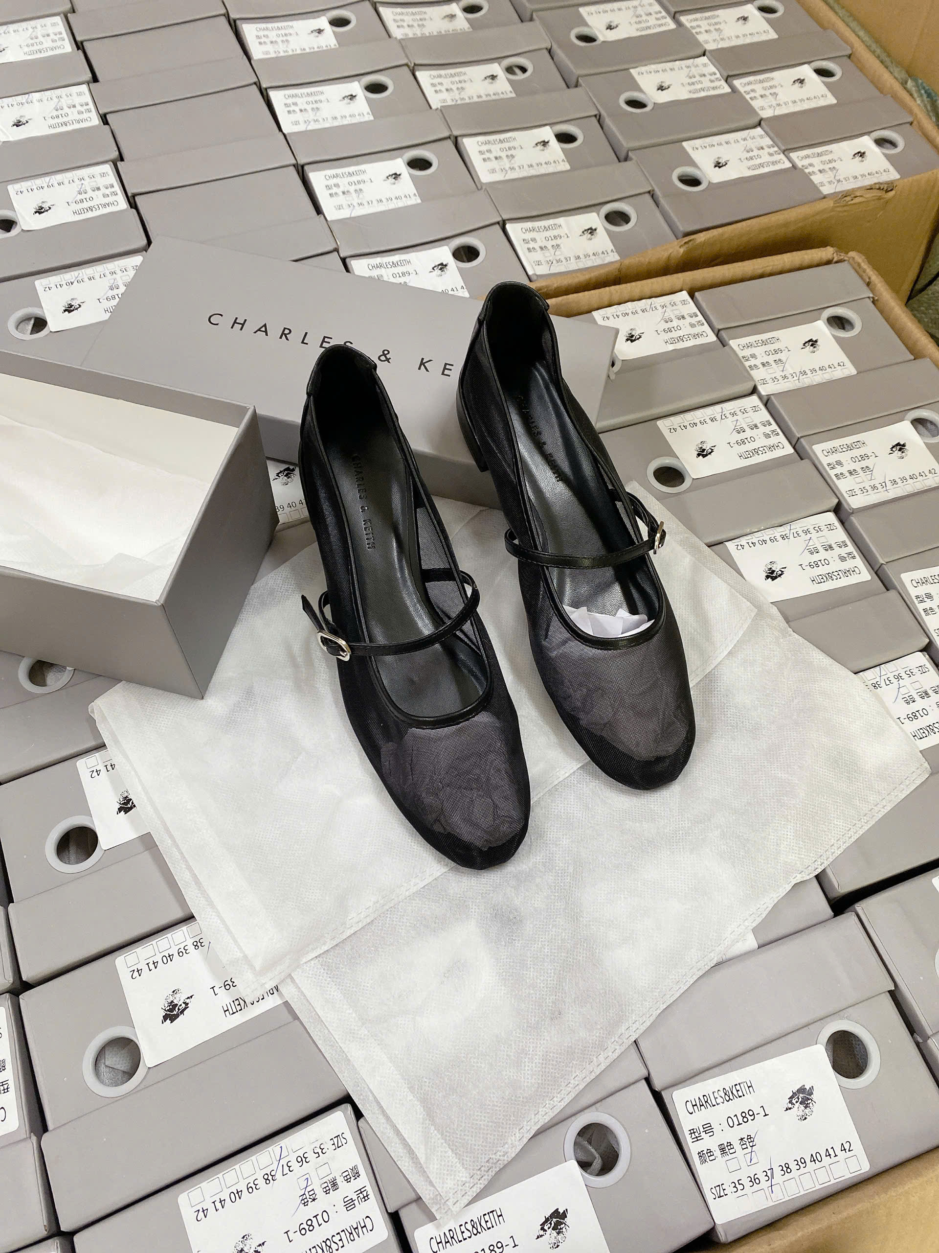 SALE G100 GIÀY BÚP BÊ NỮ 2 MÀU_thumbnail_4