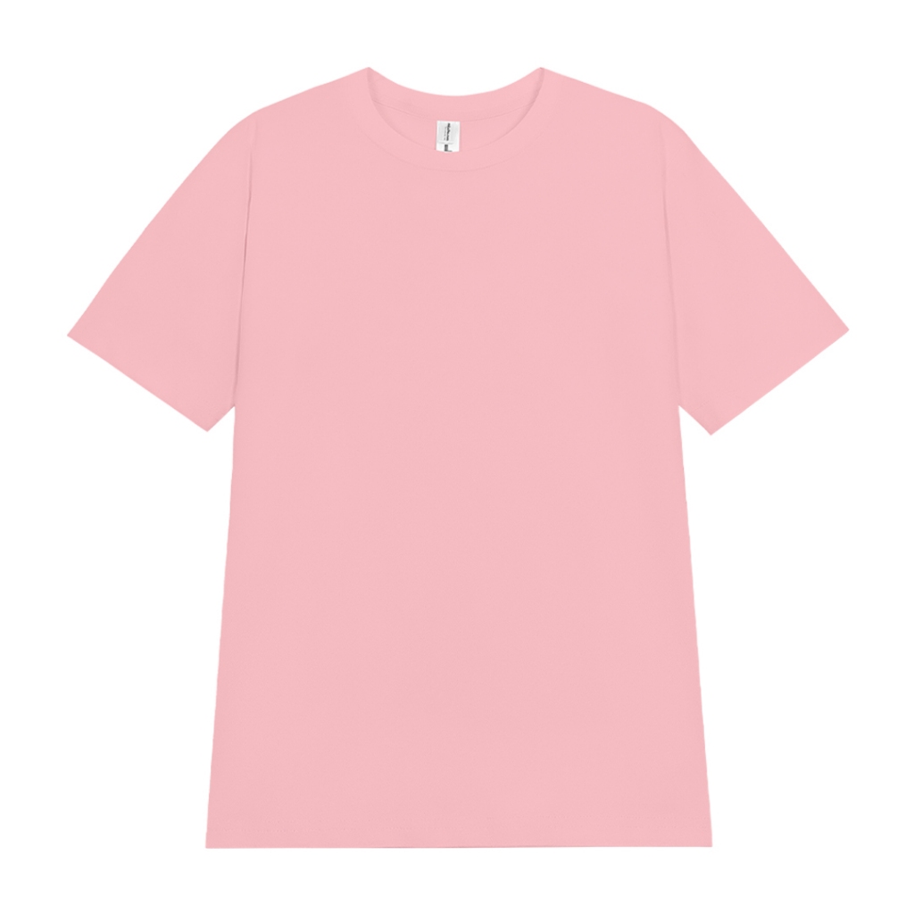 Áo thun trơn nữ form vừa regular ART01 Miucho Chic cotton cổ tròn basic dễ phối đồ_thumbnail_7