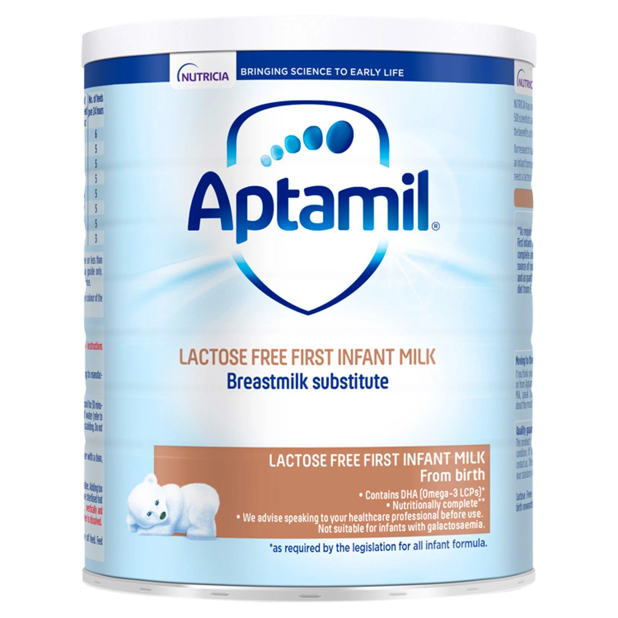 BộtSữa  Aptamil Lactose Free 400g (dị ứng, tiêu chảy)